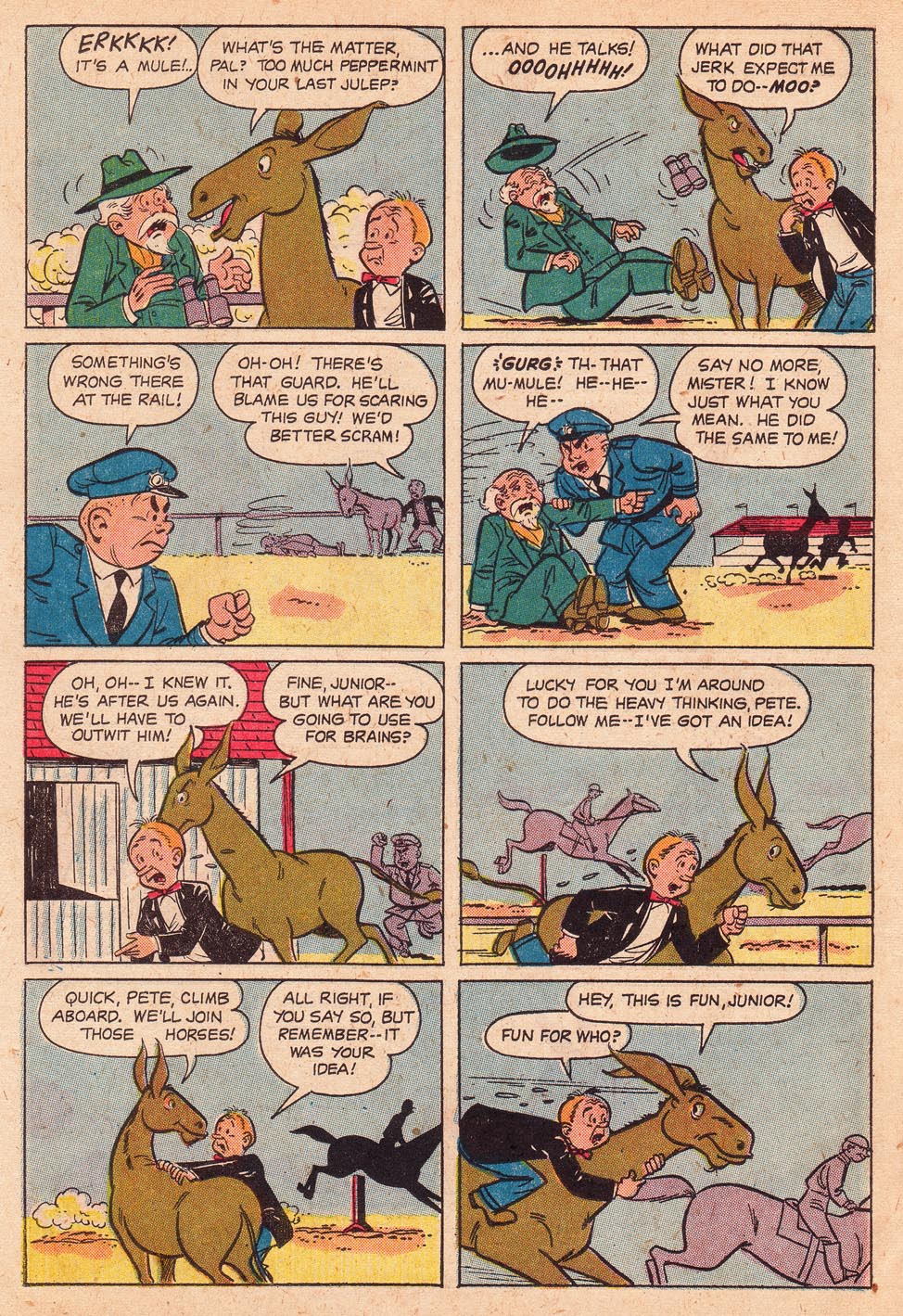 Read online Four Color Comics comic -  Issue #810 - 26