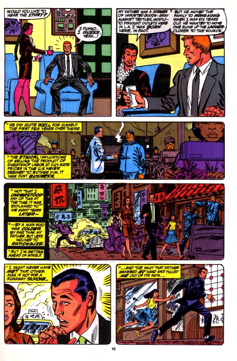 Read online Avengers Spotlight comic -  Issue #36 - 9