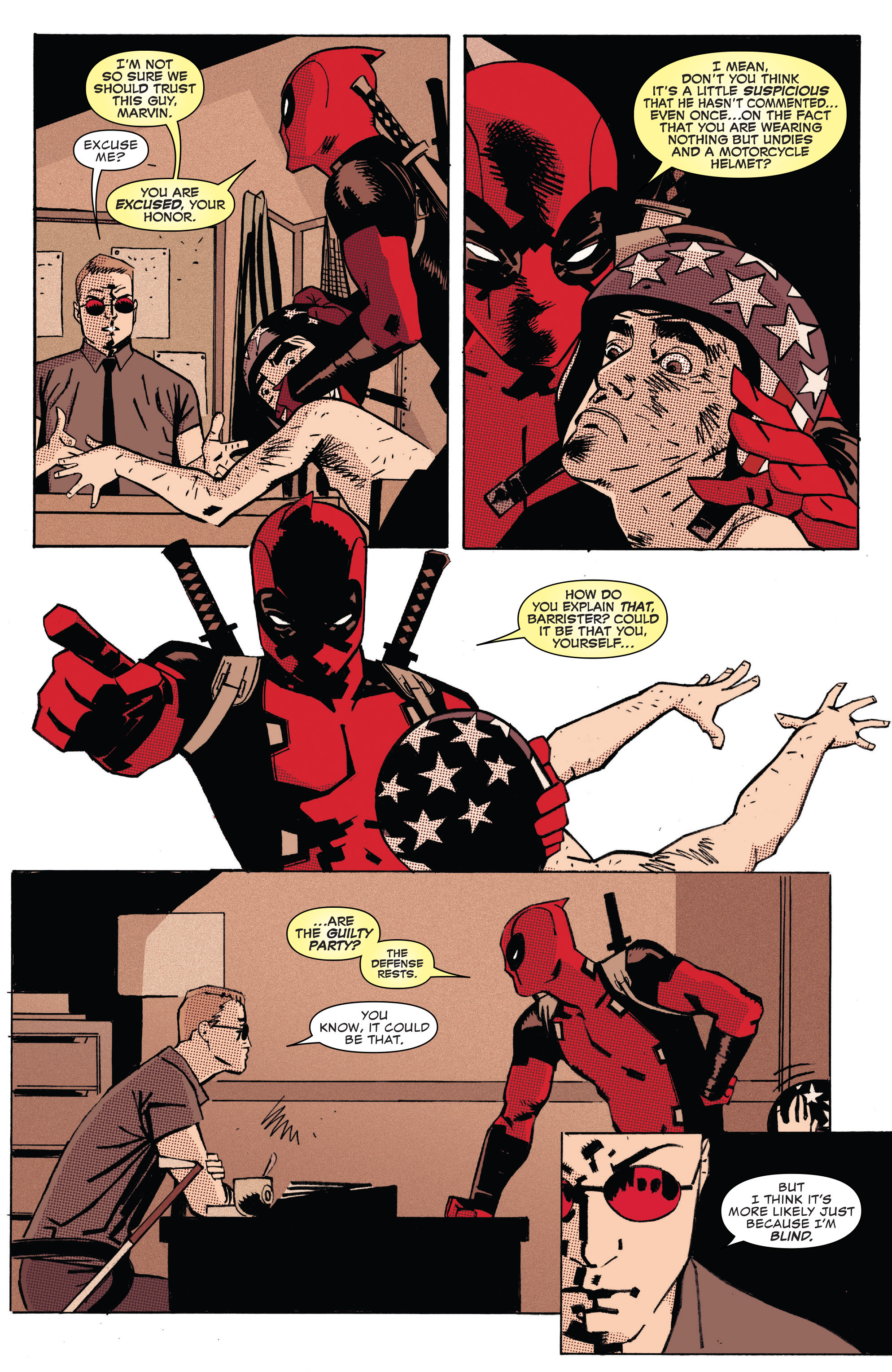 Read online Deadpool (2016) comic -  Issue #13 - 26