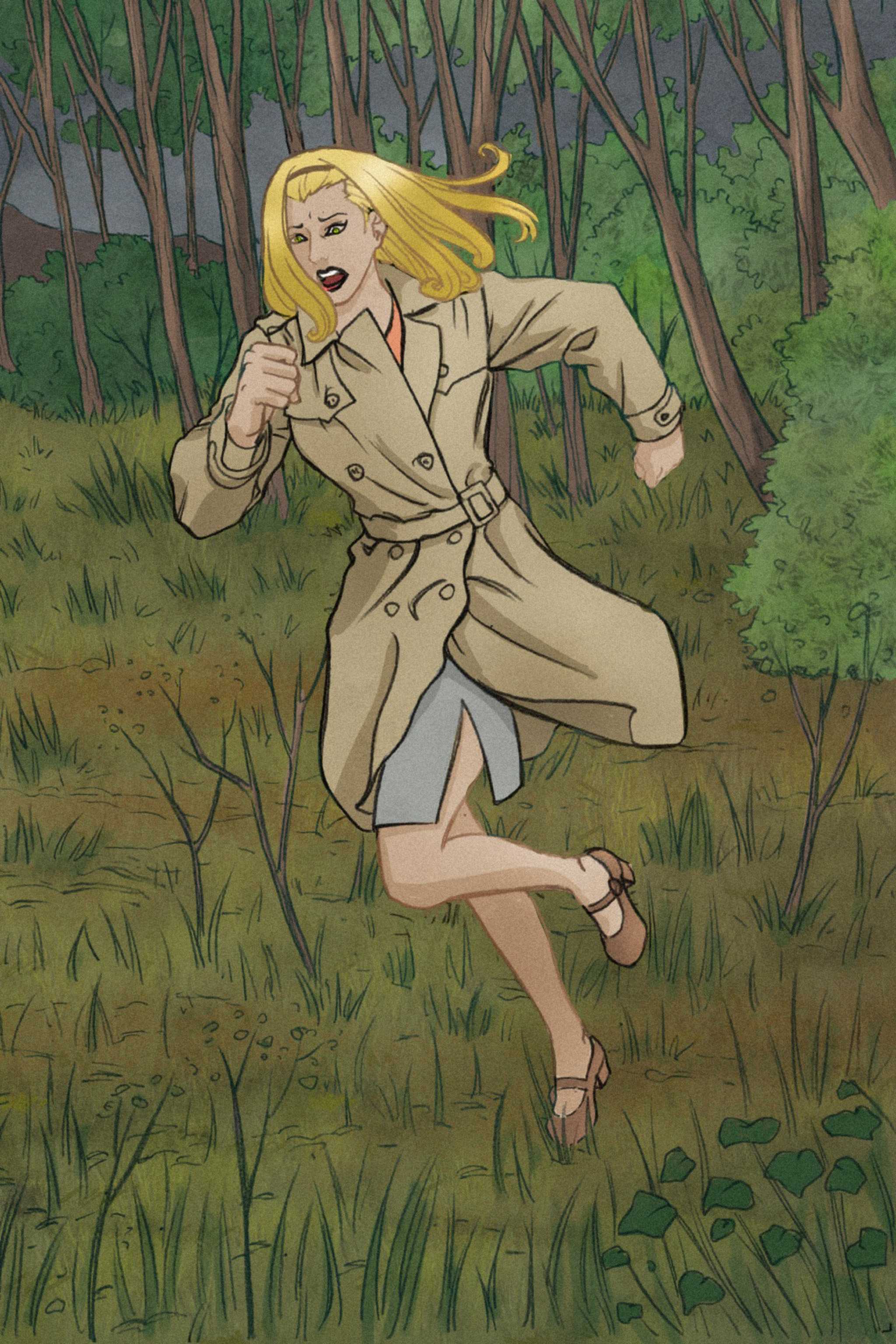 Read online Rise comic -  Issue #1 - 46