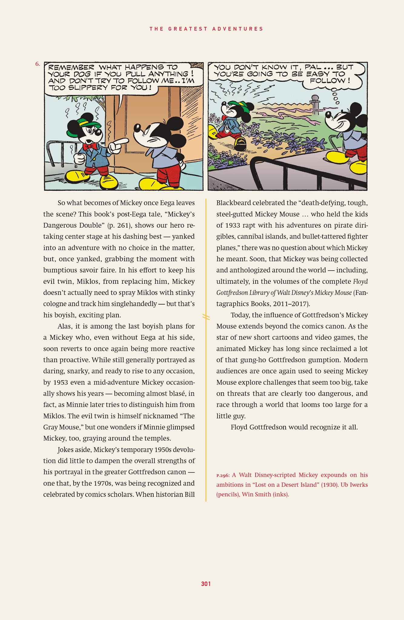 Read online Mickey Mouse: The Greatest Adventures comic -  Issue # TPB (Part 3) - 112