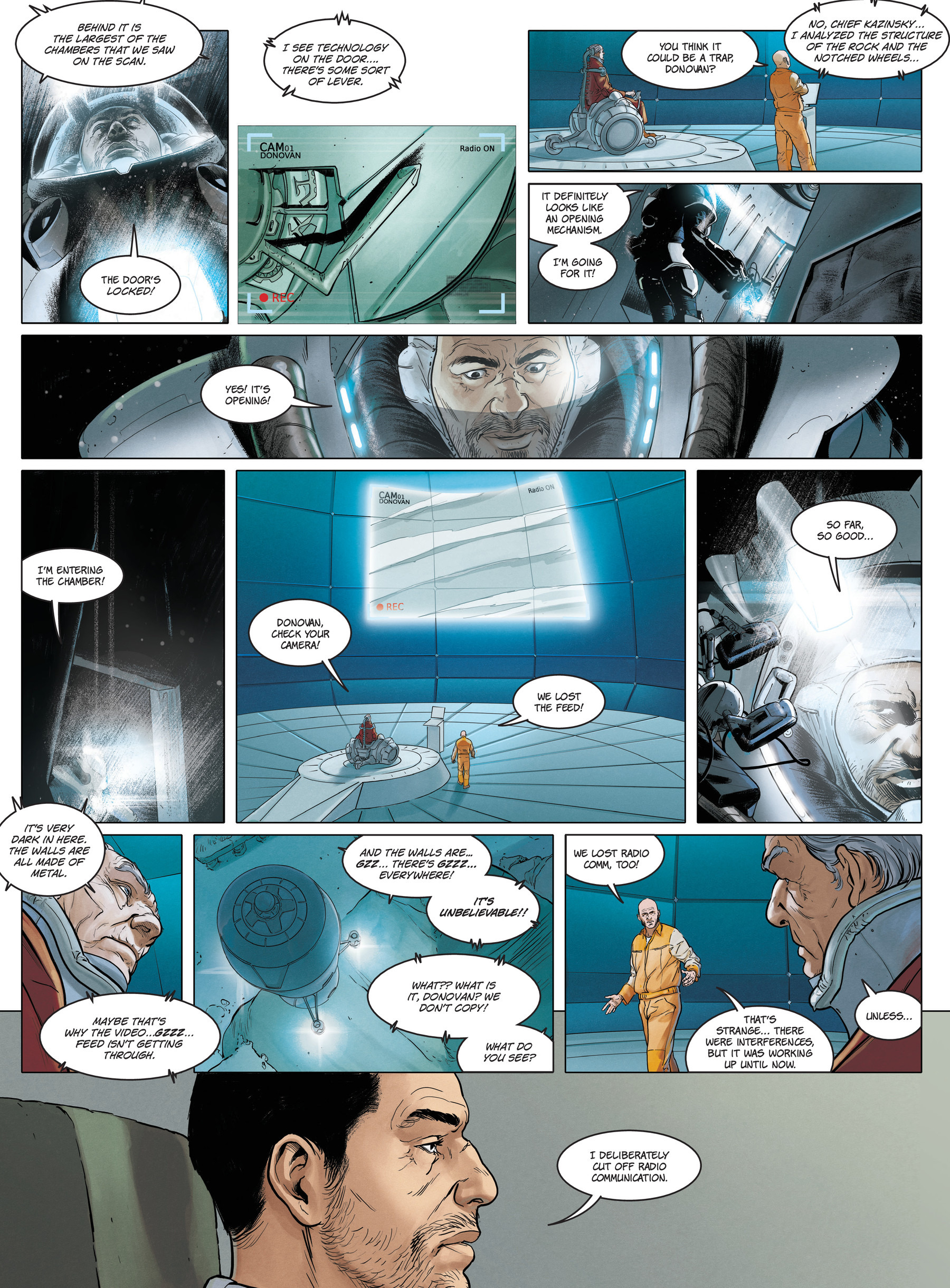 Read online Carthago comic -  Issue #7 - 33