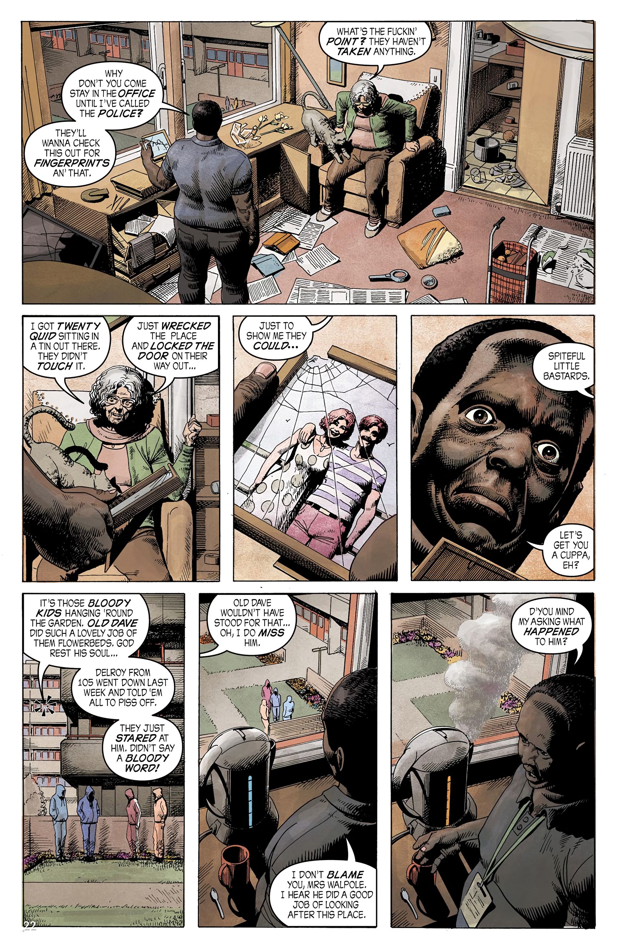 Read online John Carpenter's Tales for a HalloweeNight comic -  Issue # TPB 8 (Part 1) - 23