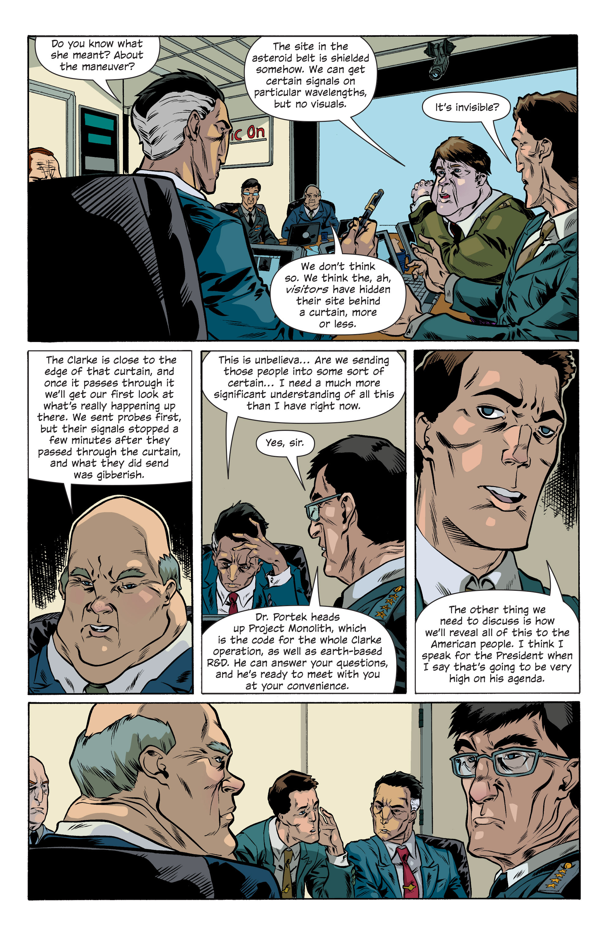 Read online Letter 44 comic -  Issue #1 - 20