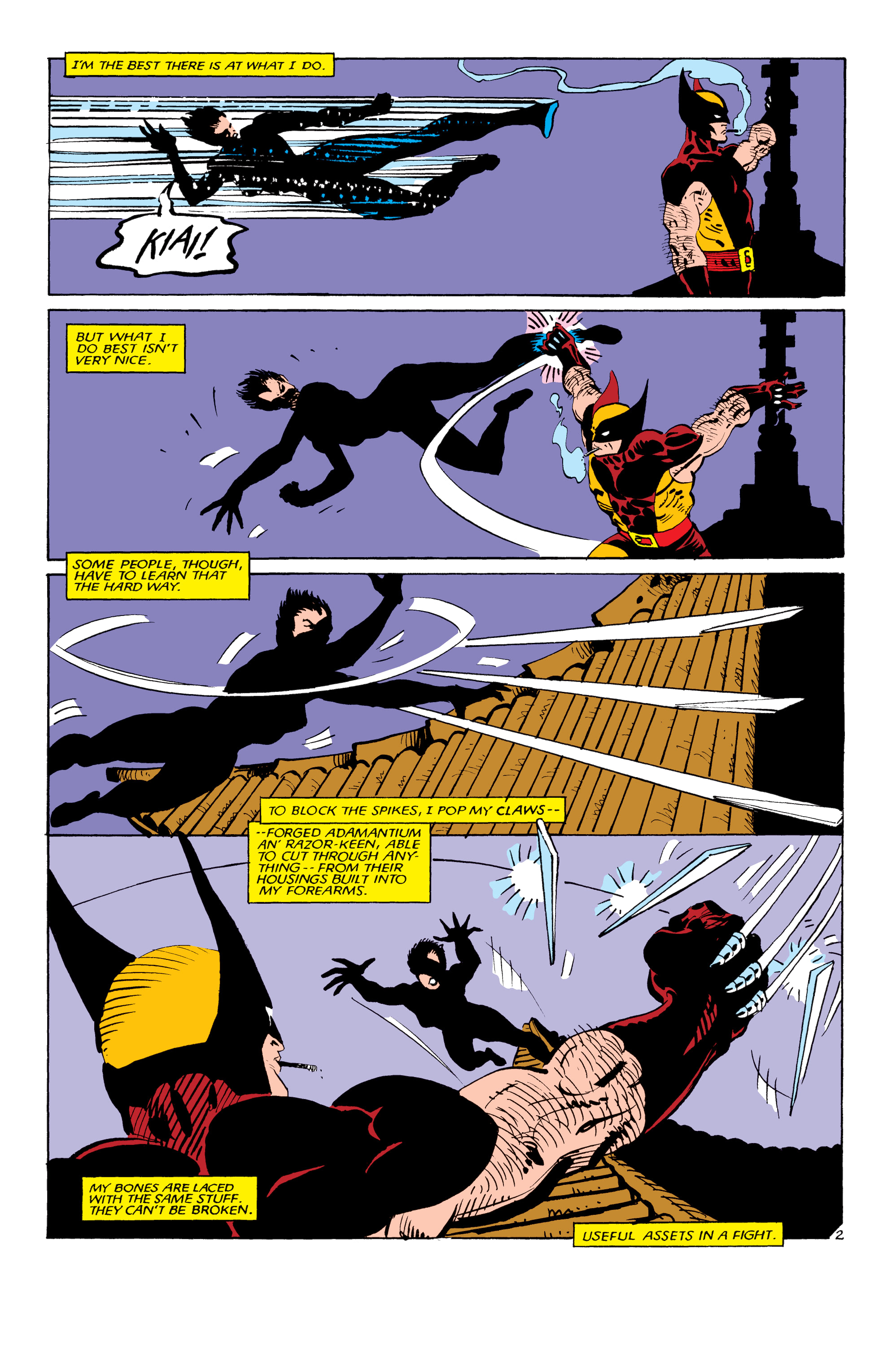 Read online Wolverine Omnibus comic -  Issue # TPB 1 (Part 5) - 2