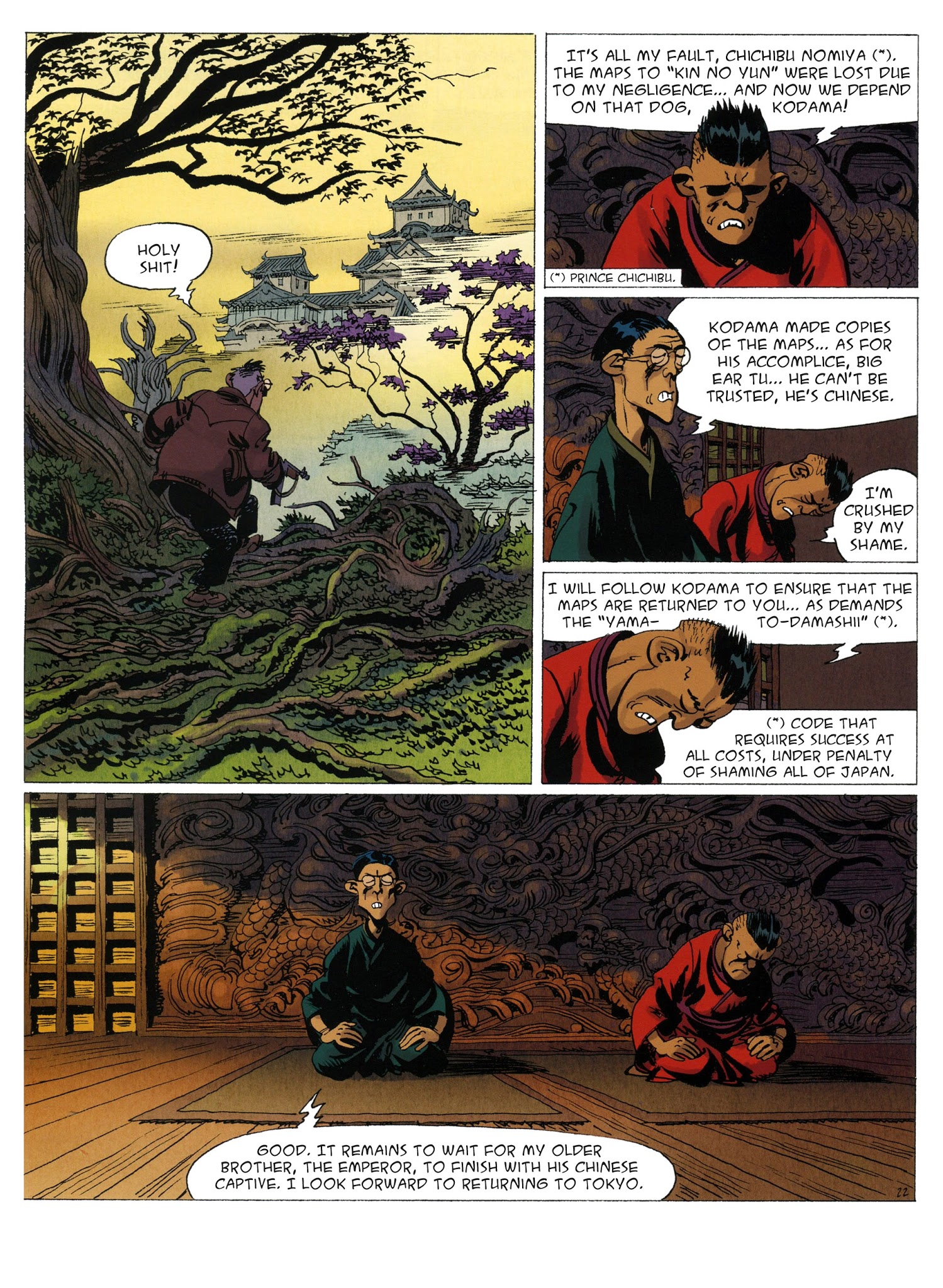 Read online Tigresse Blanche comic -  Issue #7 - 26