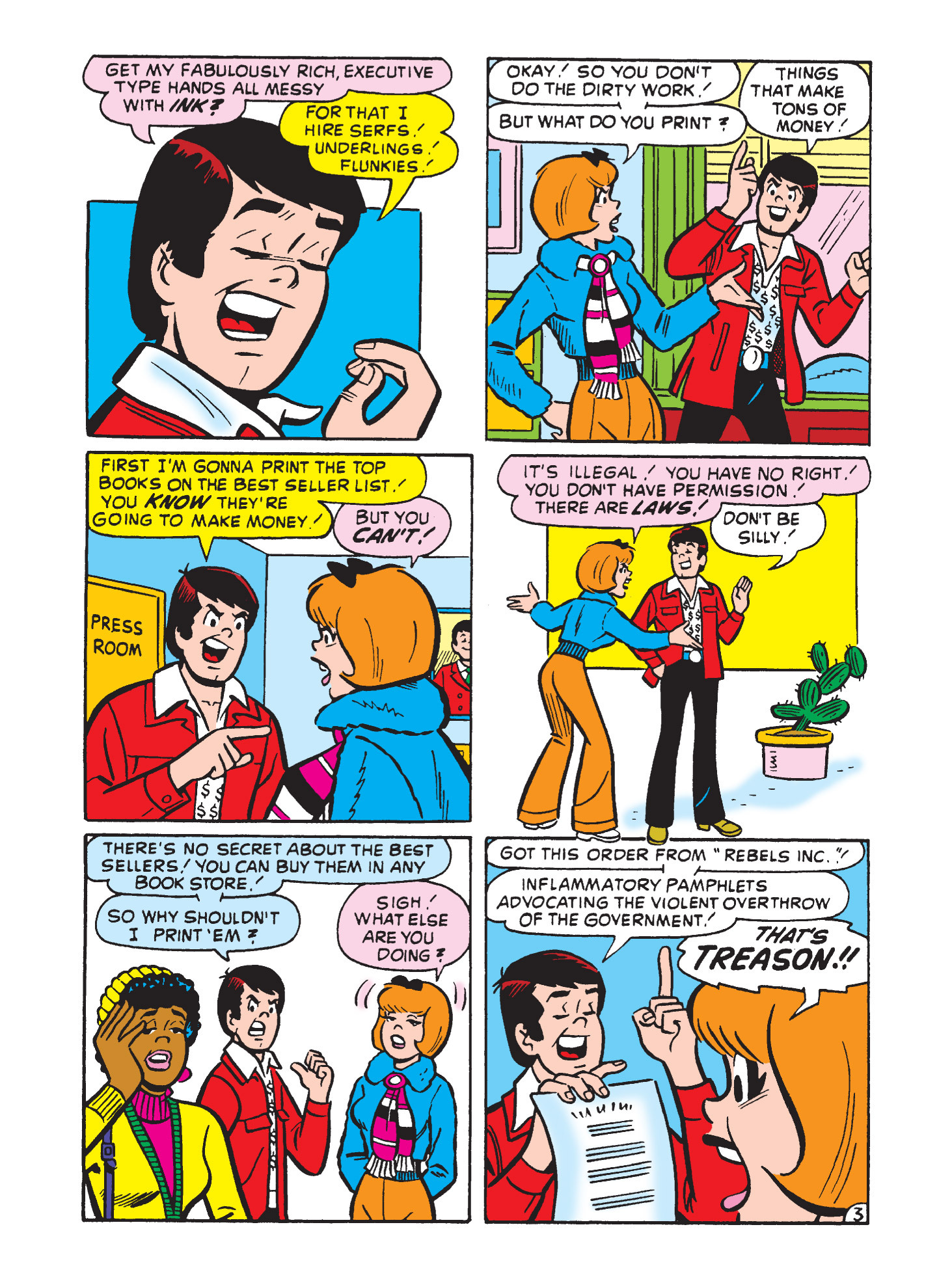 Read online Betty & Veronica Friends Double Digest comic -  Issue #230 - 44