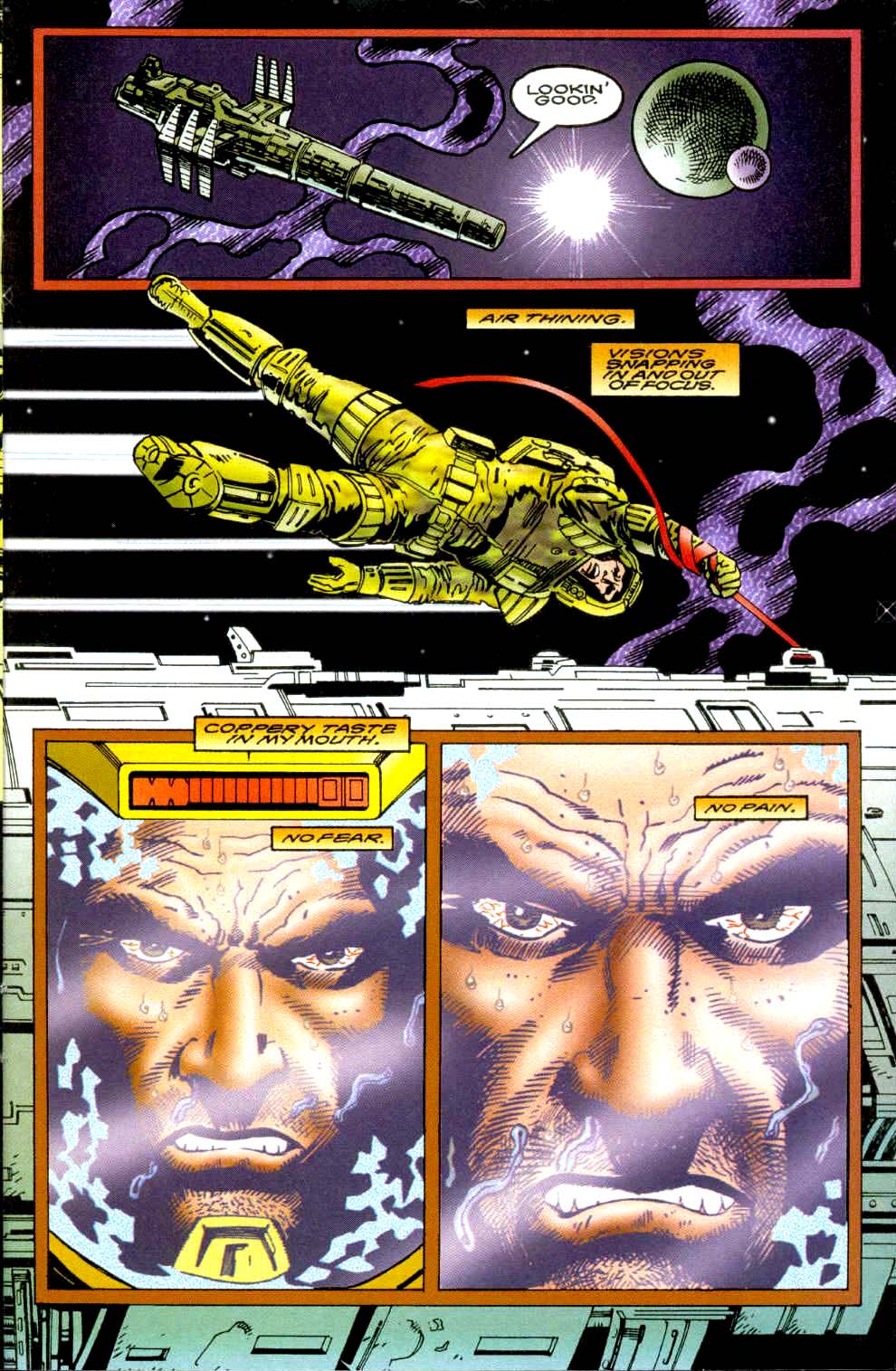 Read online Punisher 2099 comic -  Issue #34 - 15