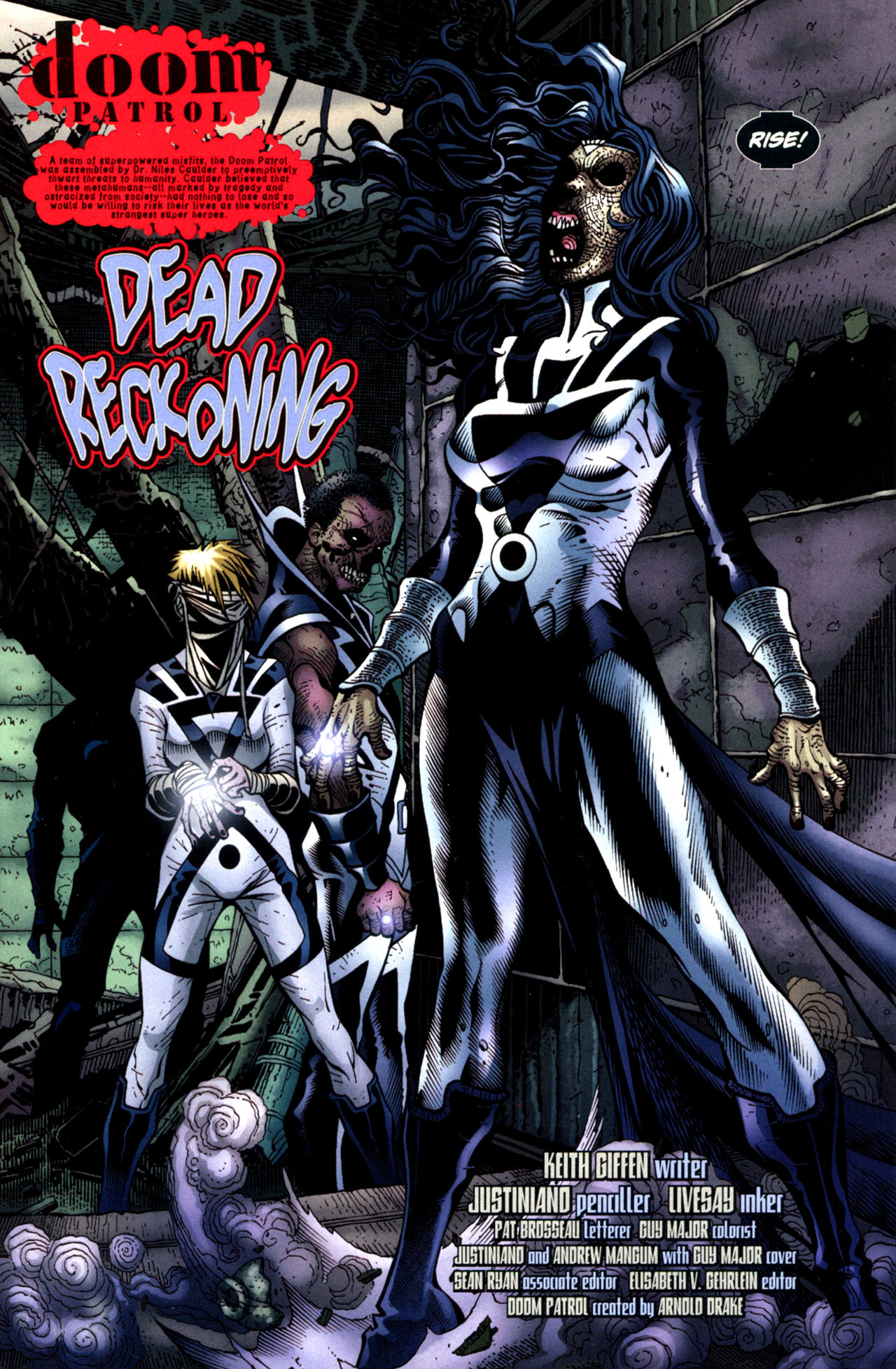 Read online Doom Patrol (2009) comic -  Issue #4 - 5