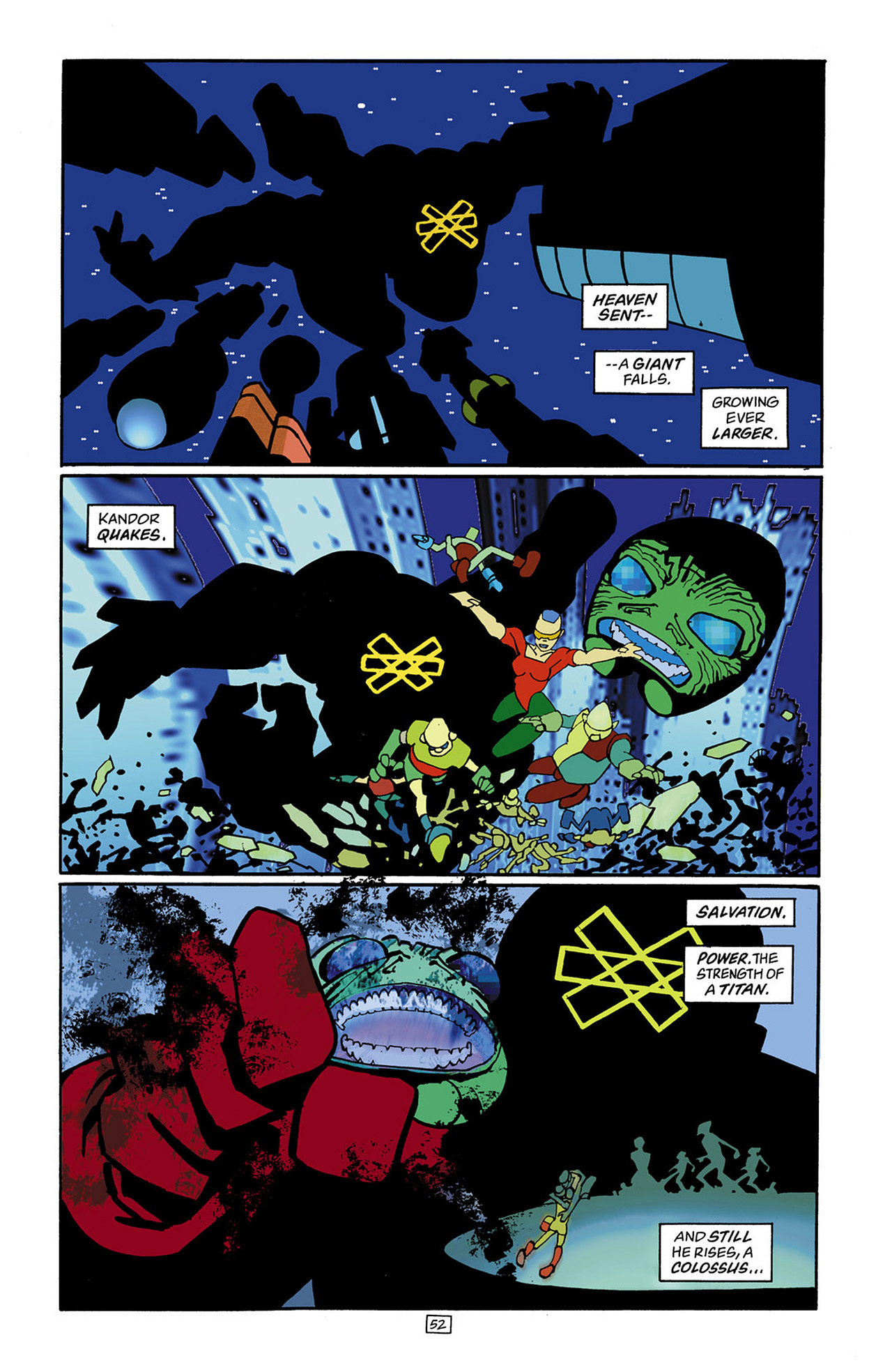 Read online Batman: The Dark Knight Strikes Again comic -  Issue #3 - 54
