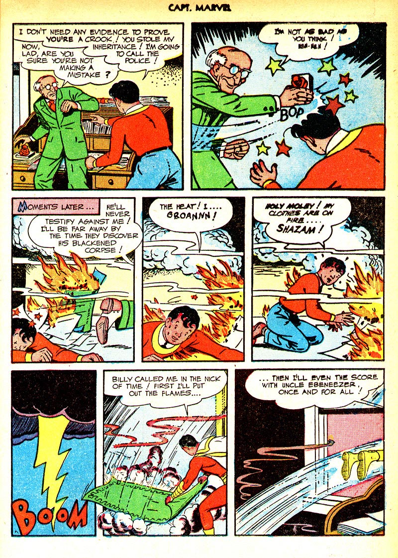 Read online Captain Marvel Adventures comic -  Issue #88 - 23
