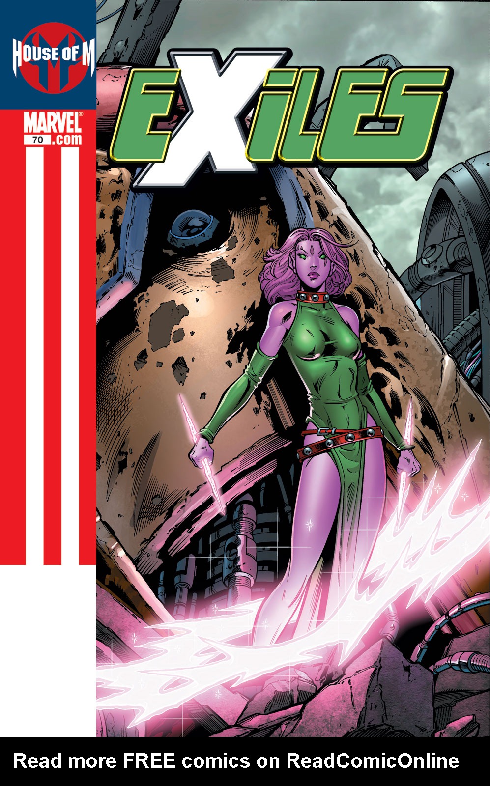 Read online Exiles (2001) comic -  Issue #70 - 1