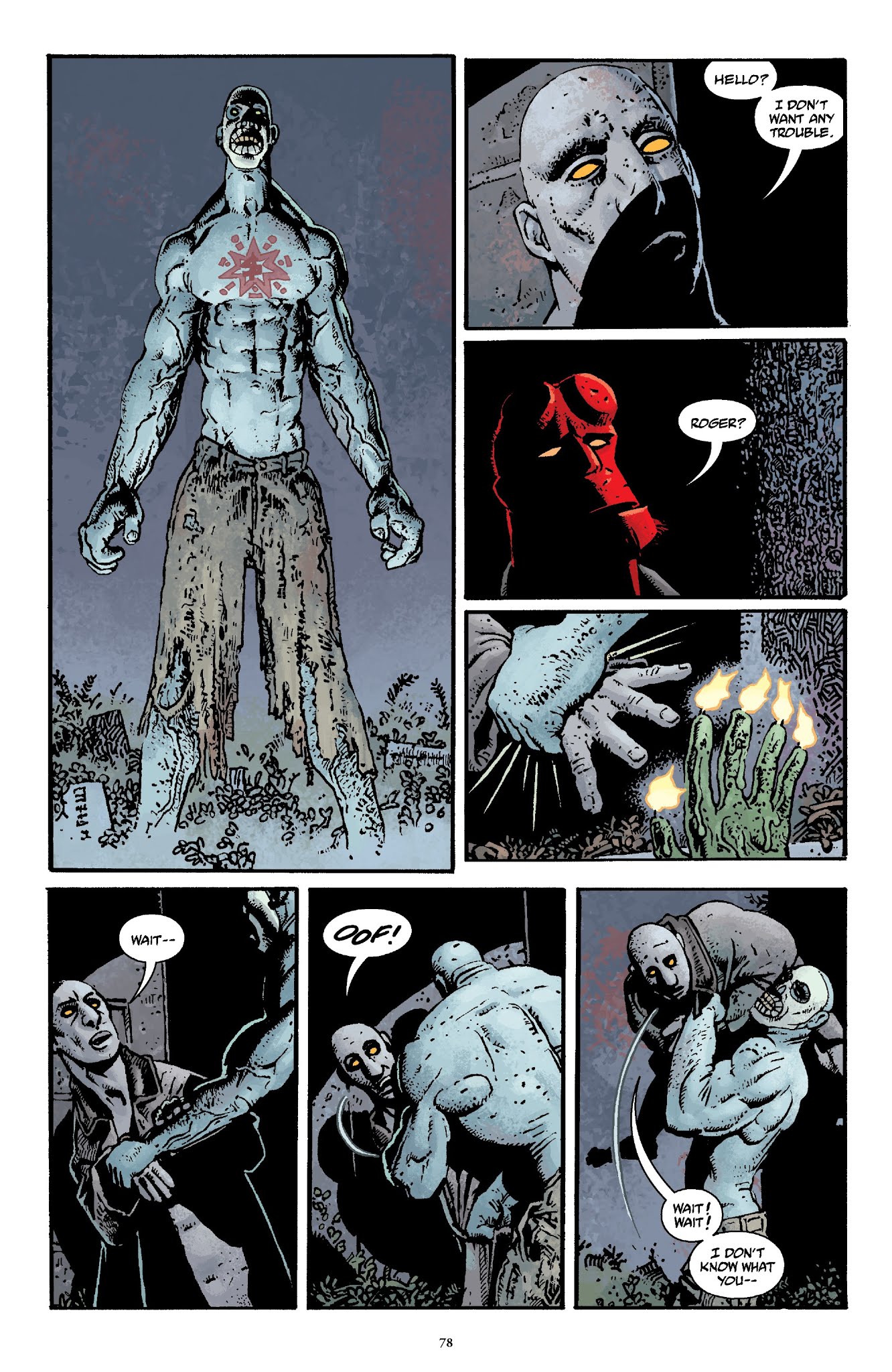 Read online Hellboy Omnibus comic -  Issue # TPB 2 (Part 1) - 79