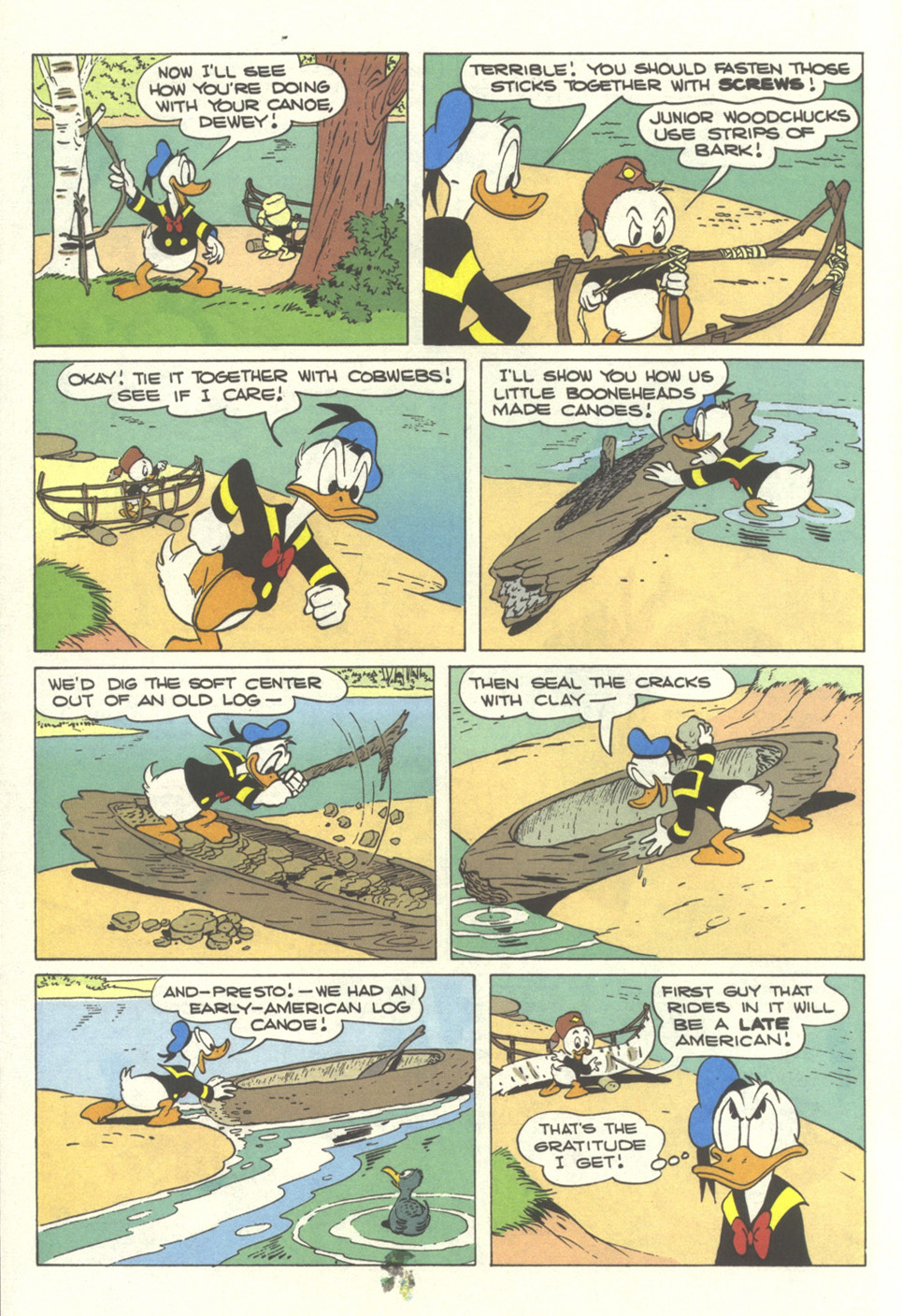 Read online Walt Disney's Donald Duck (1993) comic -  Issue #281 - 6