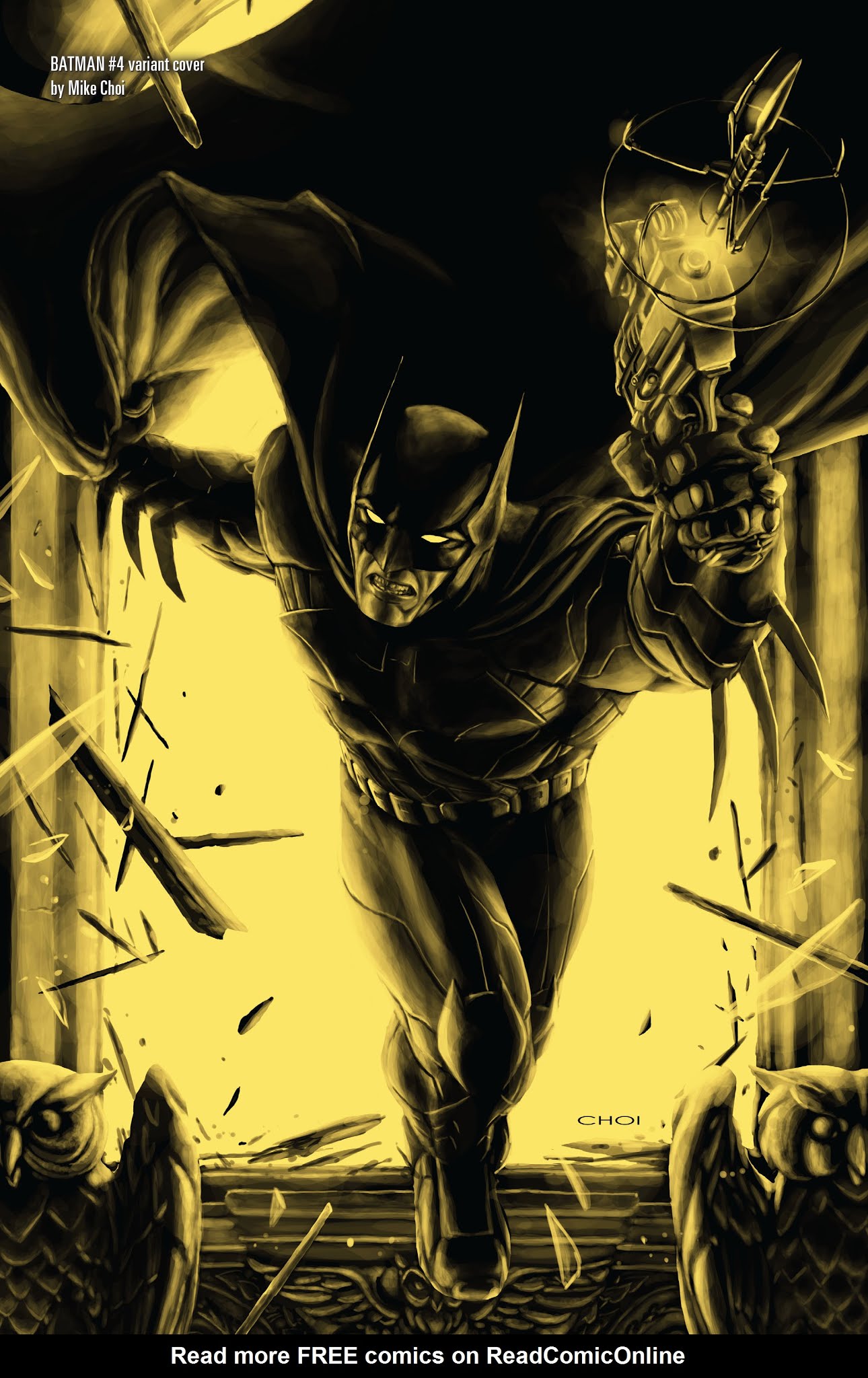 Read online Batman (2011) comic -  Issue # _The Court of Owls Saga (DC Essential Edition) (Part 3) - 92