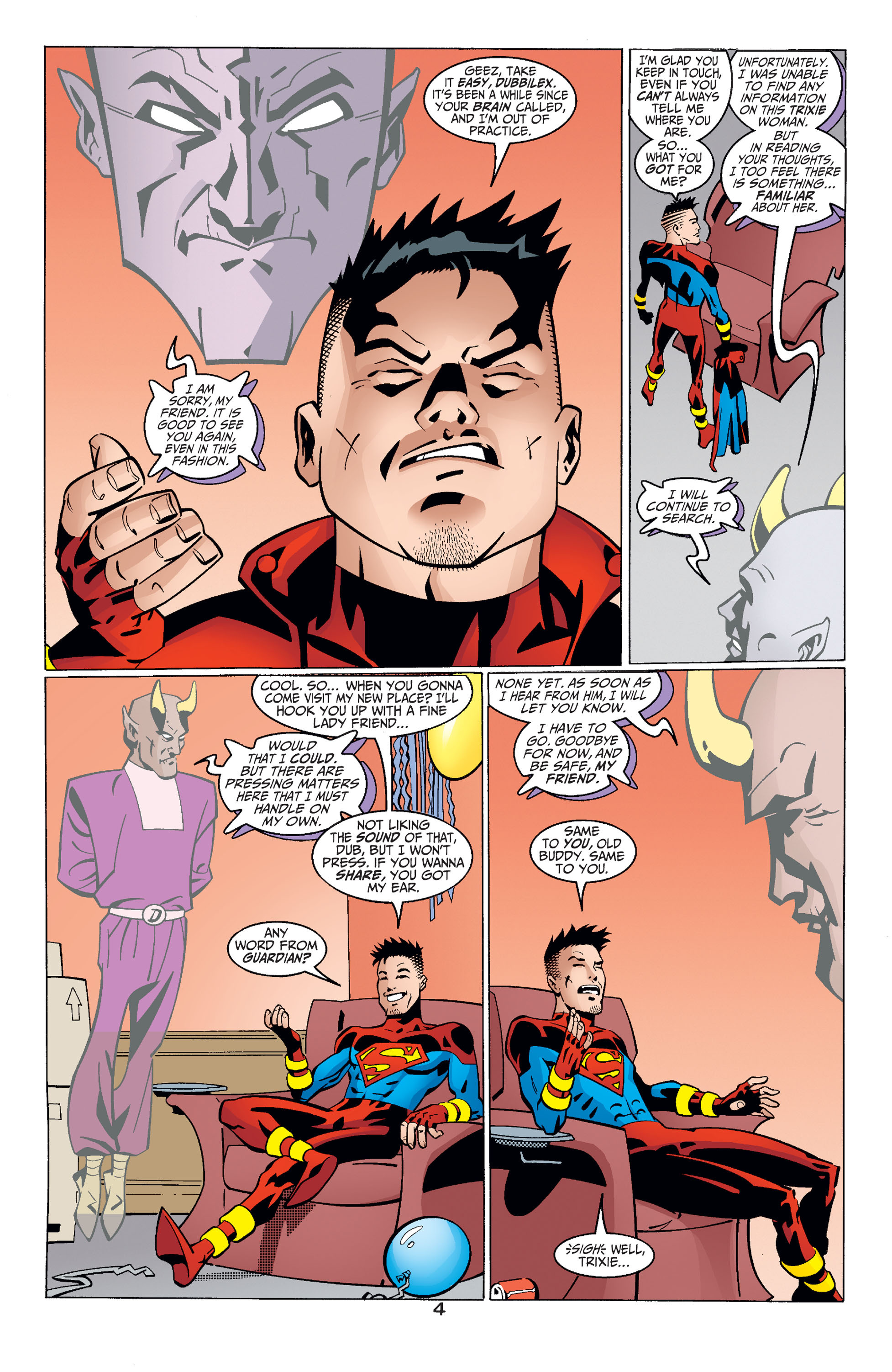 Superboy (1994) 97 Page 4