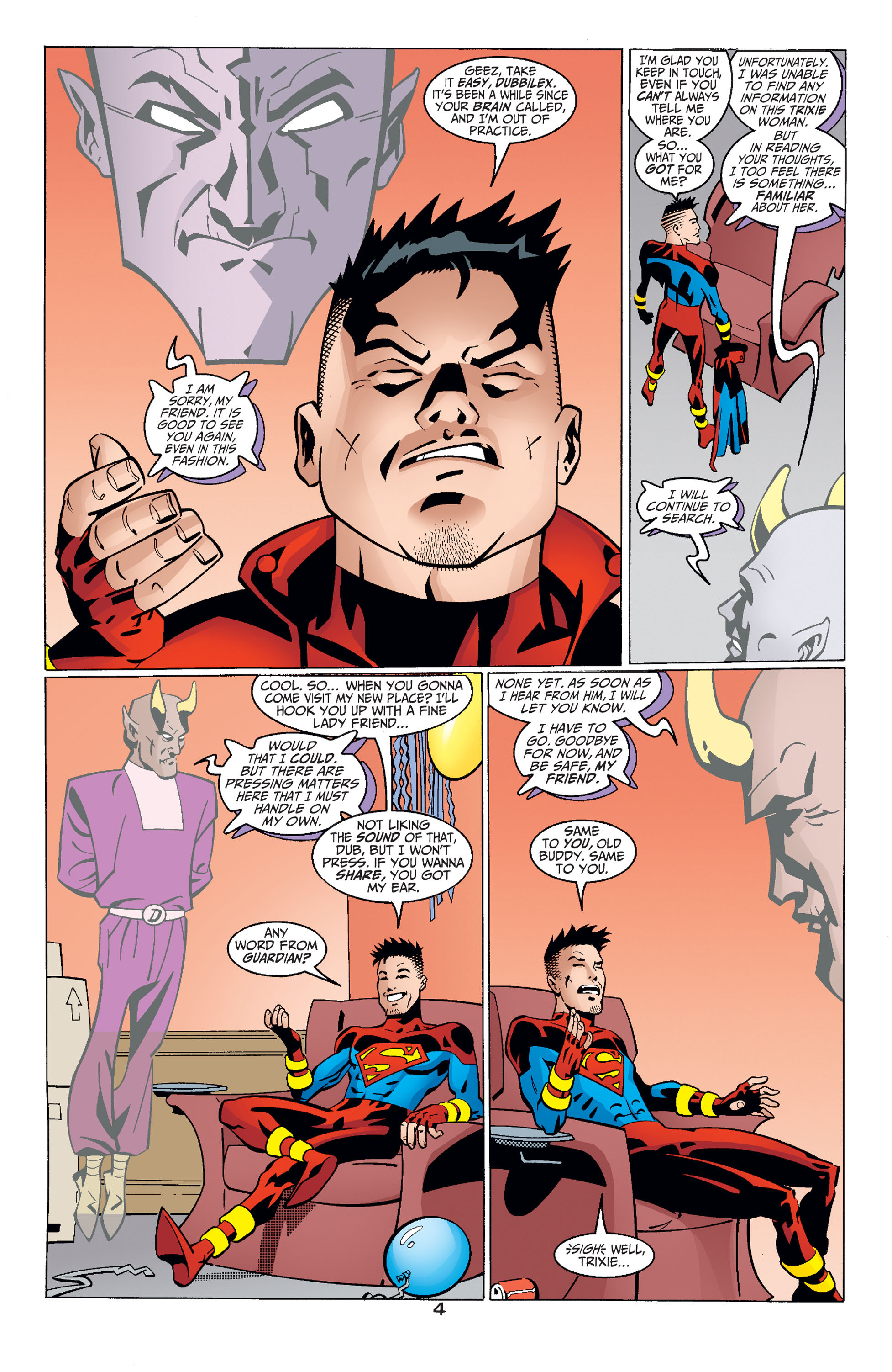 Read online Superboy (1994) comic -  Issue #97 - 5