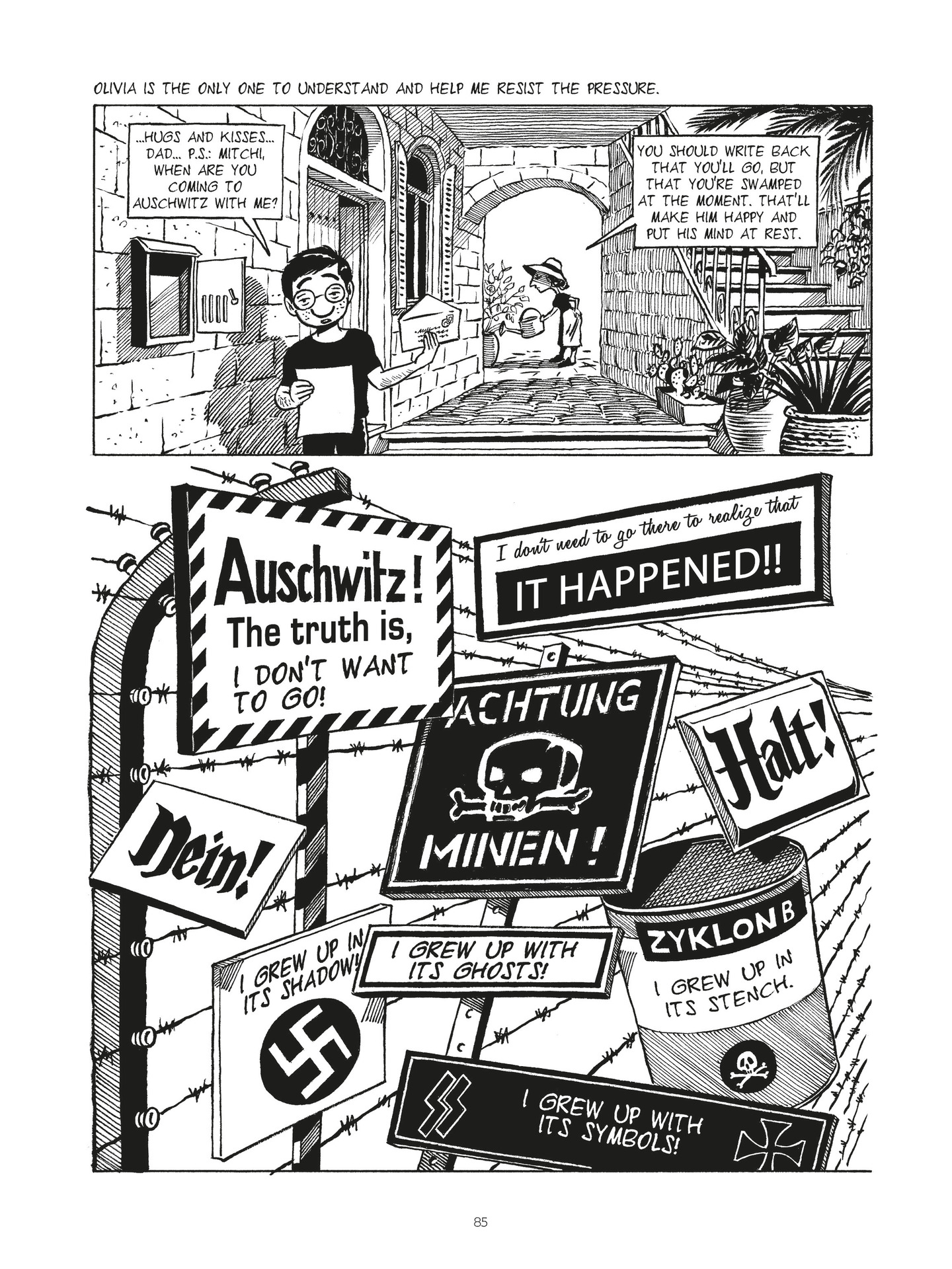 Read online Second Generation - The Things I Didn't Tell My Father comic -  Issue # Full - 82