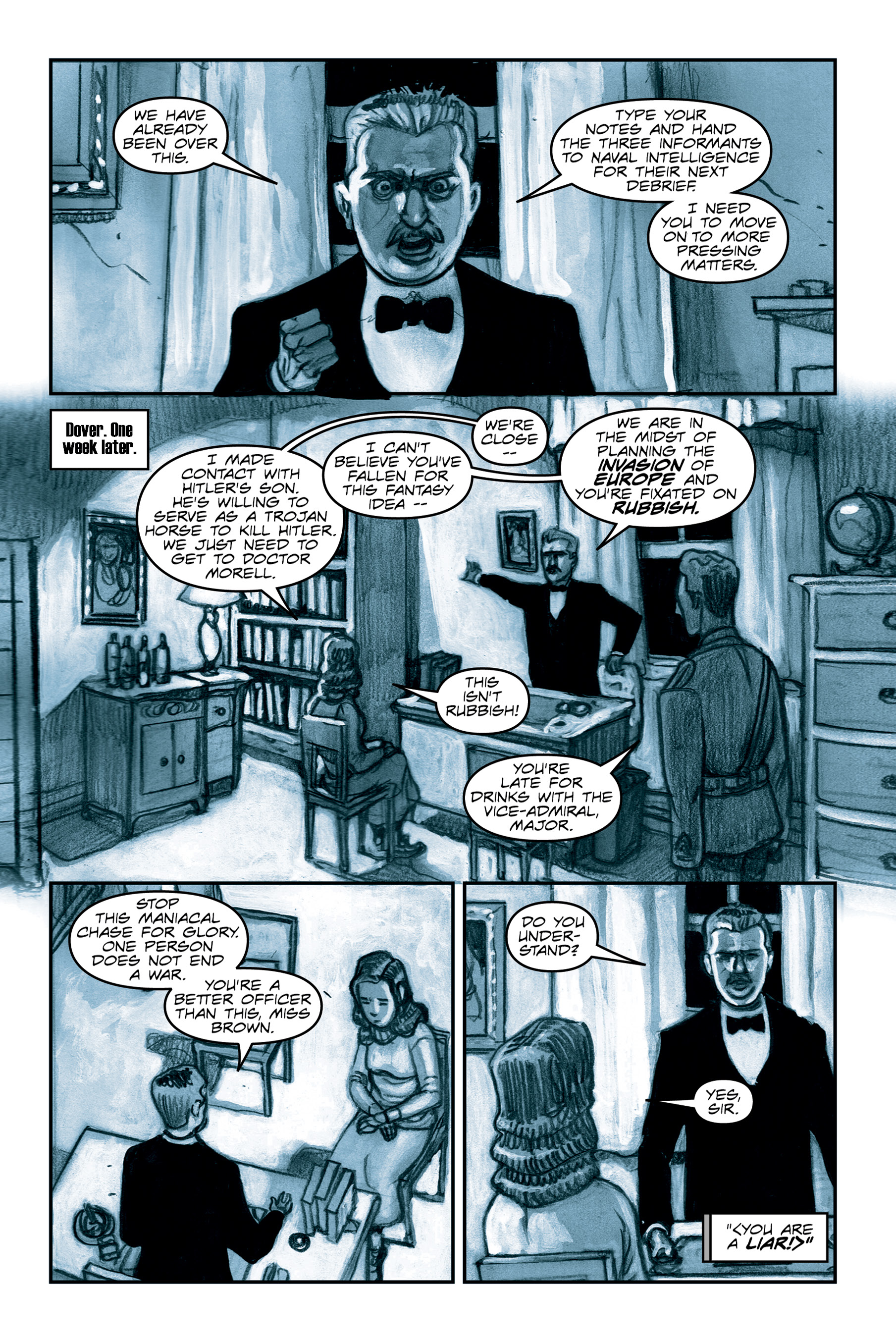 Read online Son of Hitler comic -  Issue # TPB (Part 1) - 87