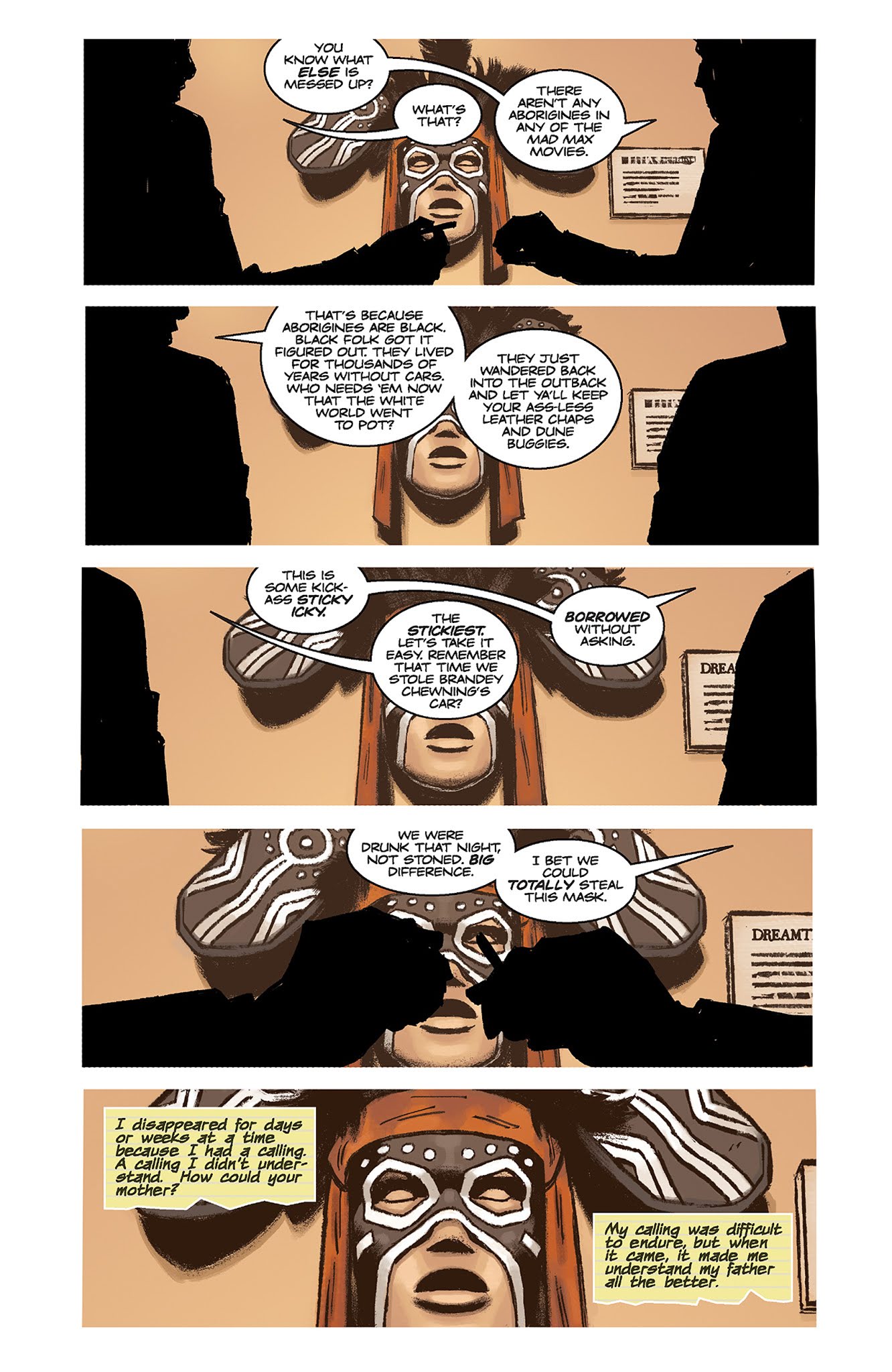 Read online Dream Thief comic -  Issue #1 - 12