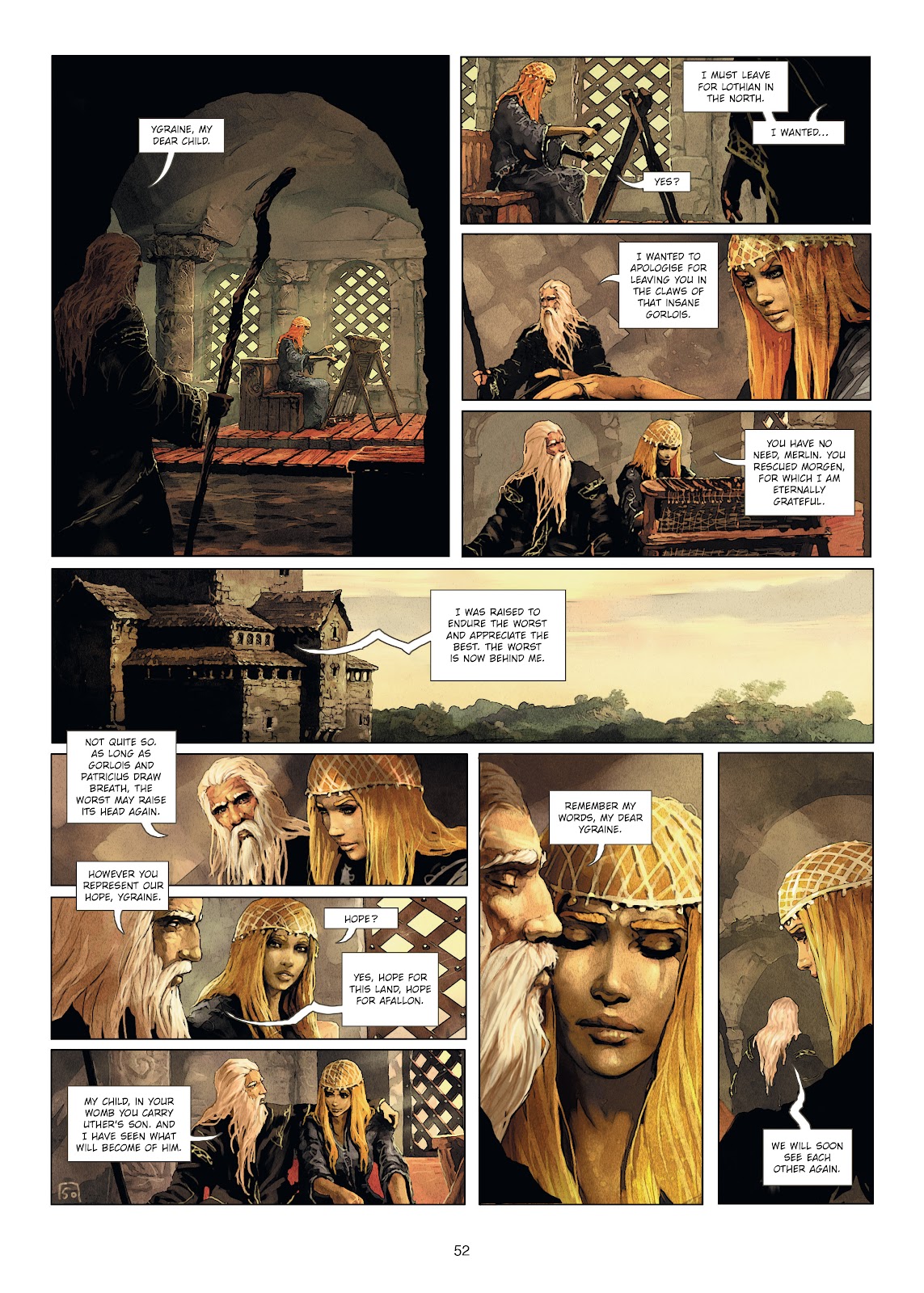 Excalibur - The Chronicles issue TPB 1 - Page 51