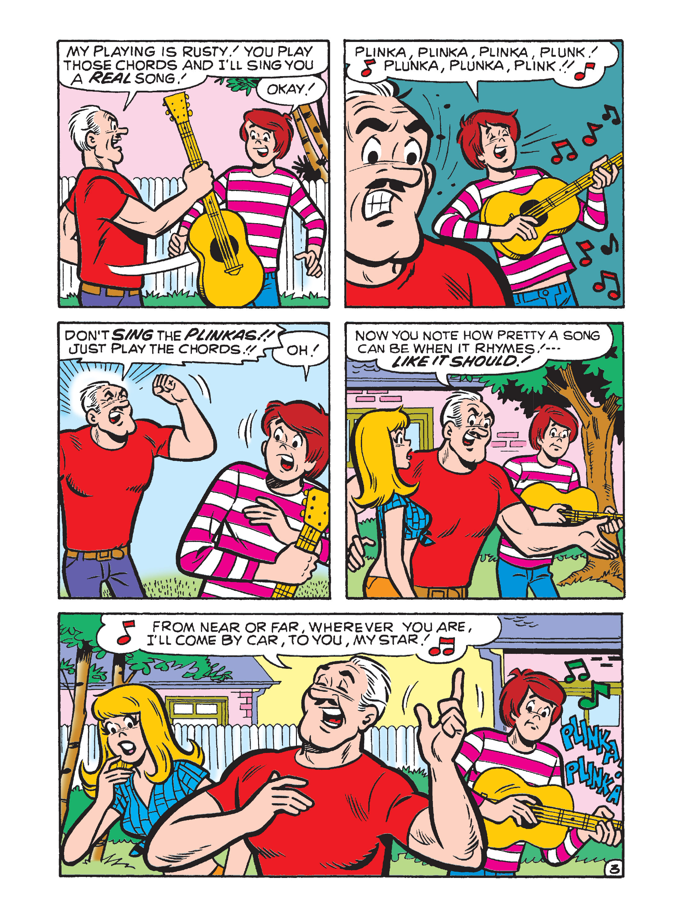 Read online Jughead and Archie Double Digest comic -  Issue #3 - 130