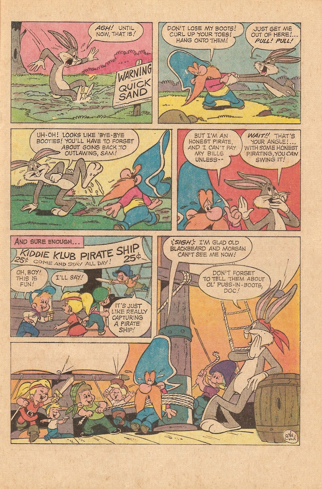 Yosemite Sam and Bugs Bunny issue 6 - Page 17