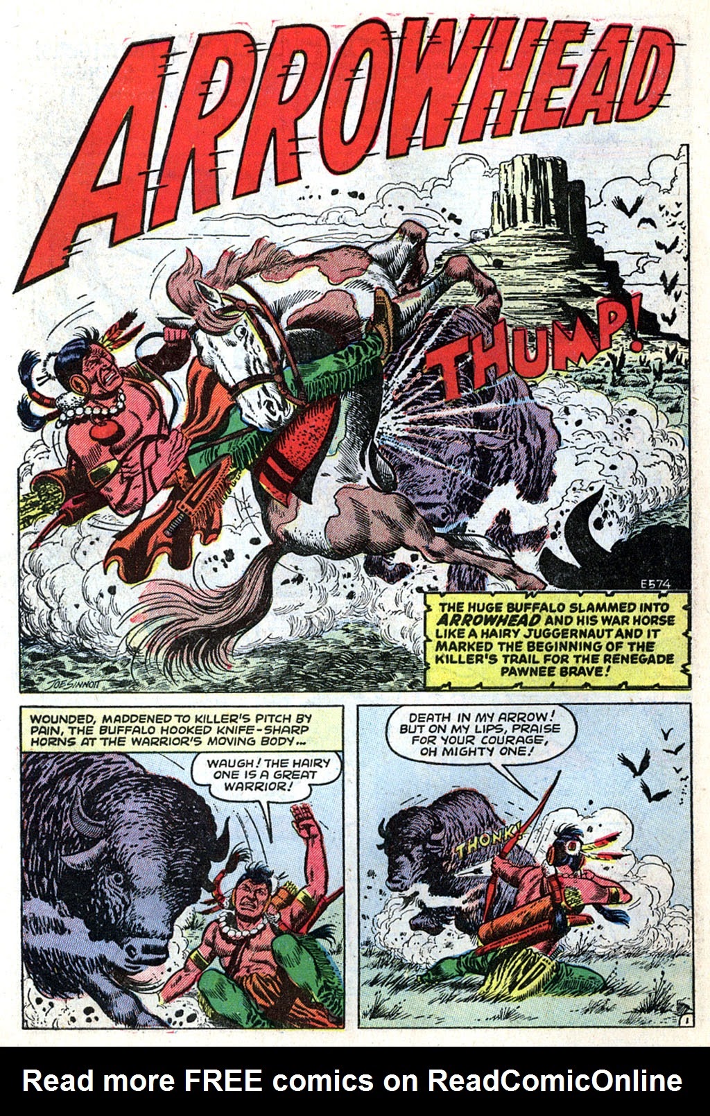Read online Arrowhead comic -  Issue #3 - 10