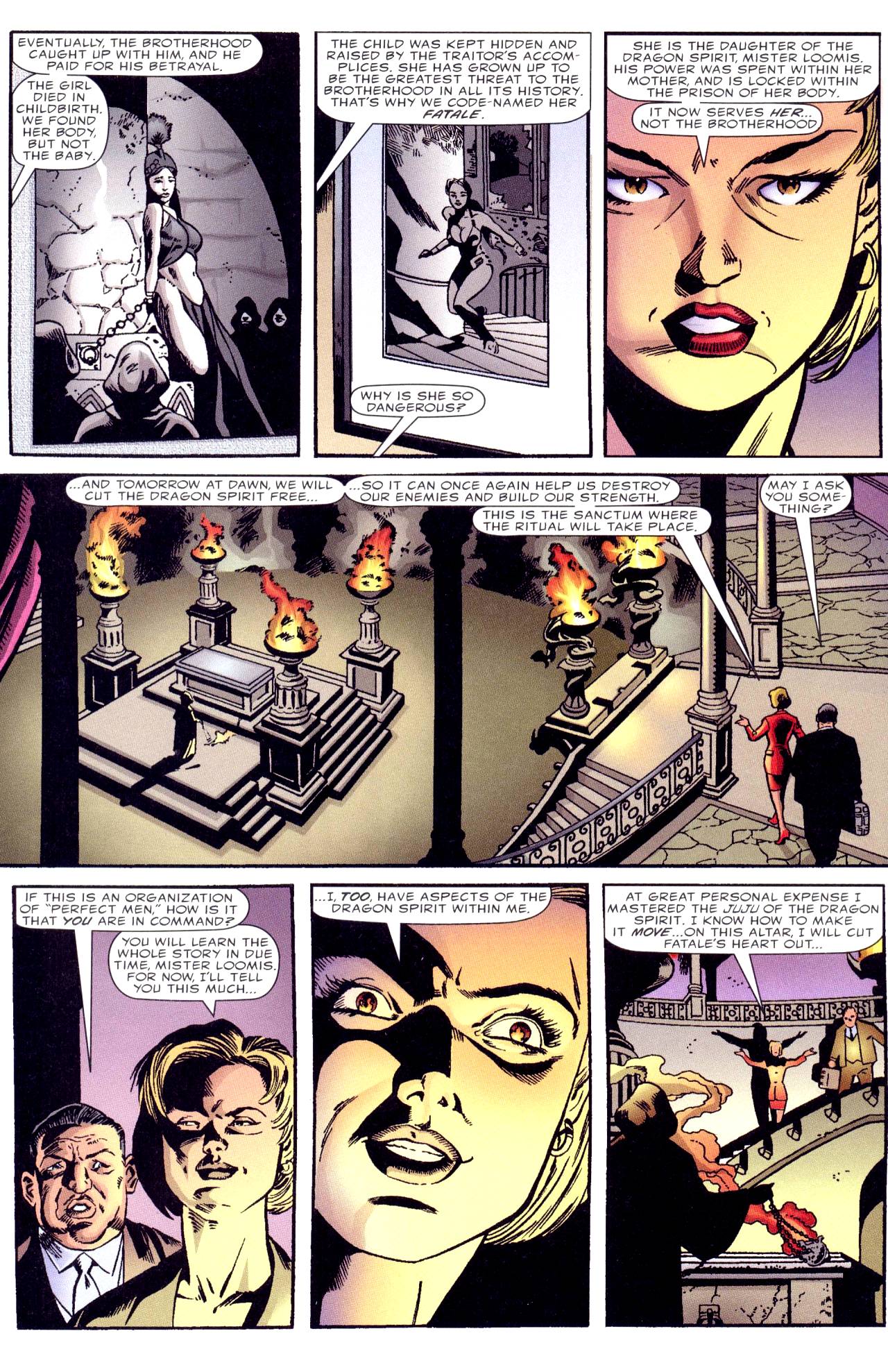 Read online Fatale (1996) comic -  Issue #6 - 14
