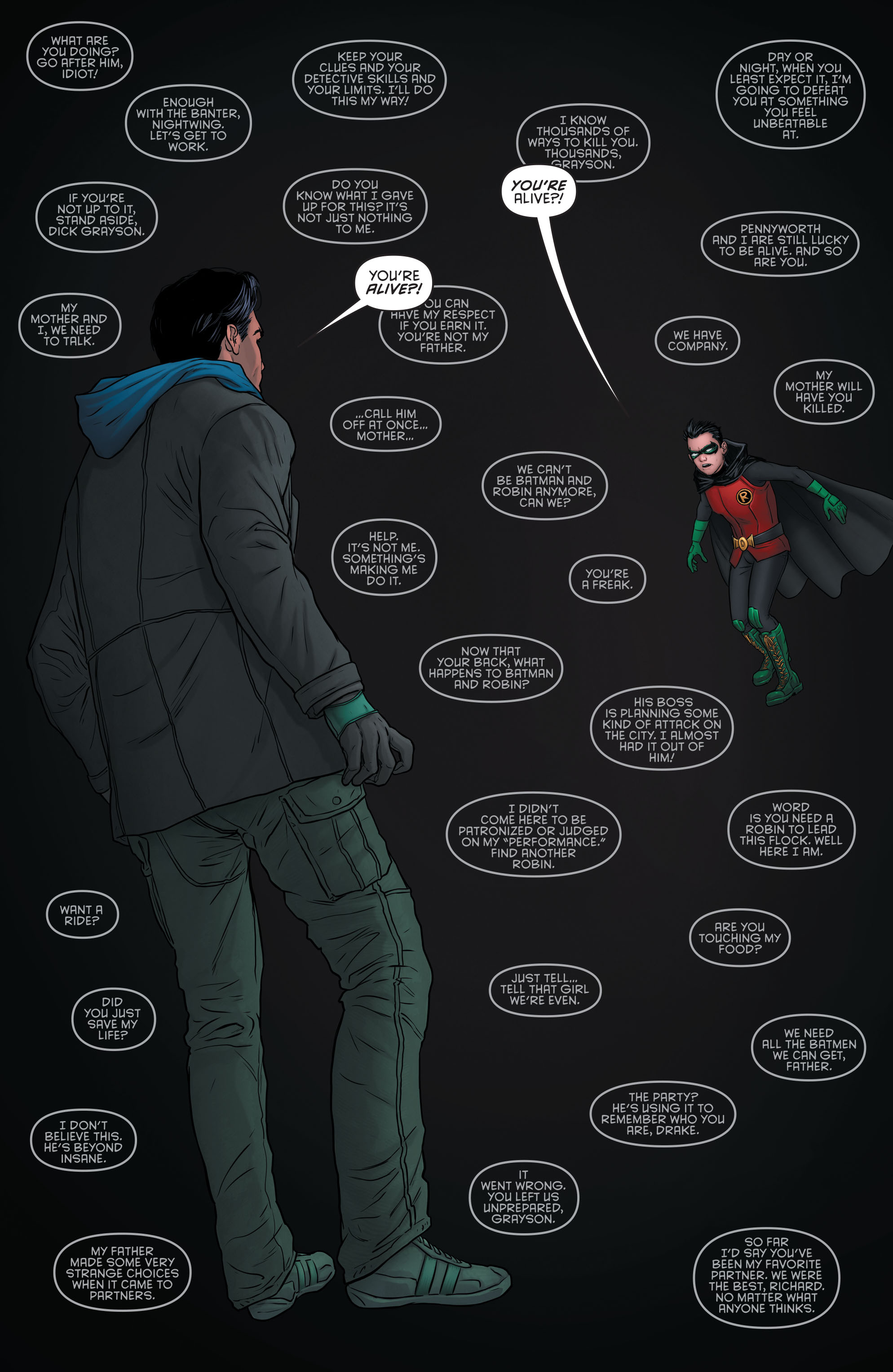 Read online Grayson comic -  Issue #12 - 19