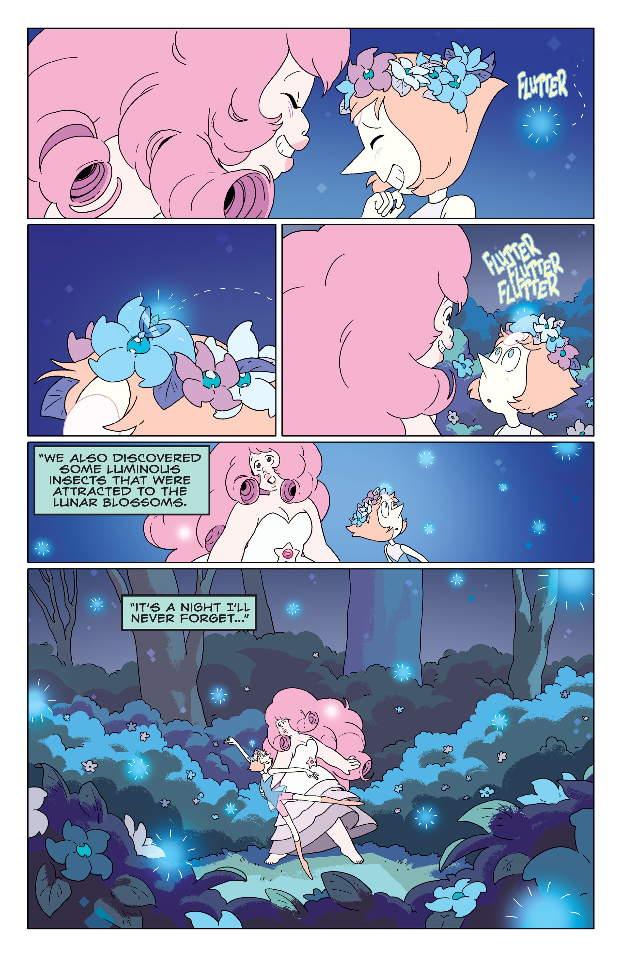 Read online Steven Universe Ongoing comic -  Issue #24 - 7