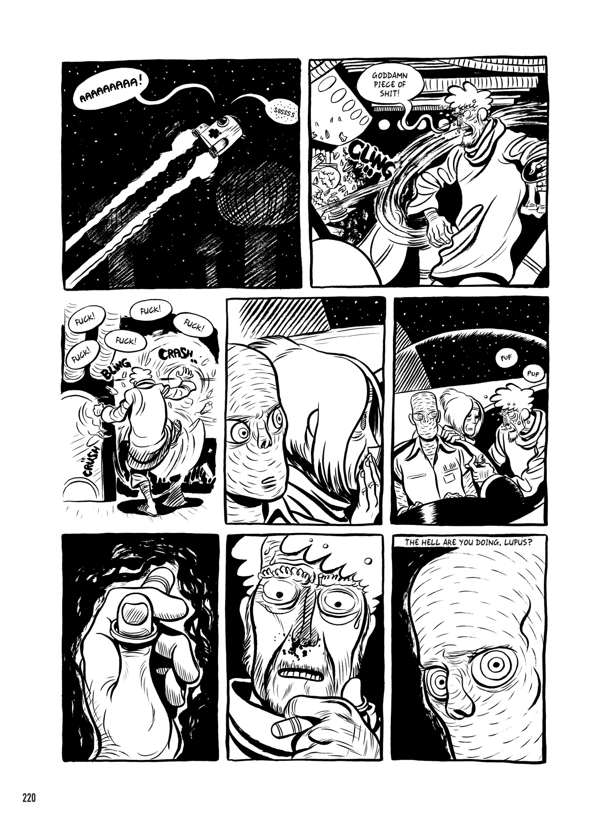 Read online Lupus comic -  Issue # TPB (Part 3) - 22
