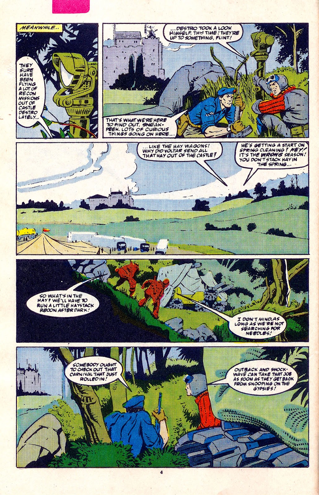 G.I. Joe: A Real American Hero issue 87 - Page 5