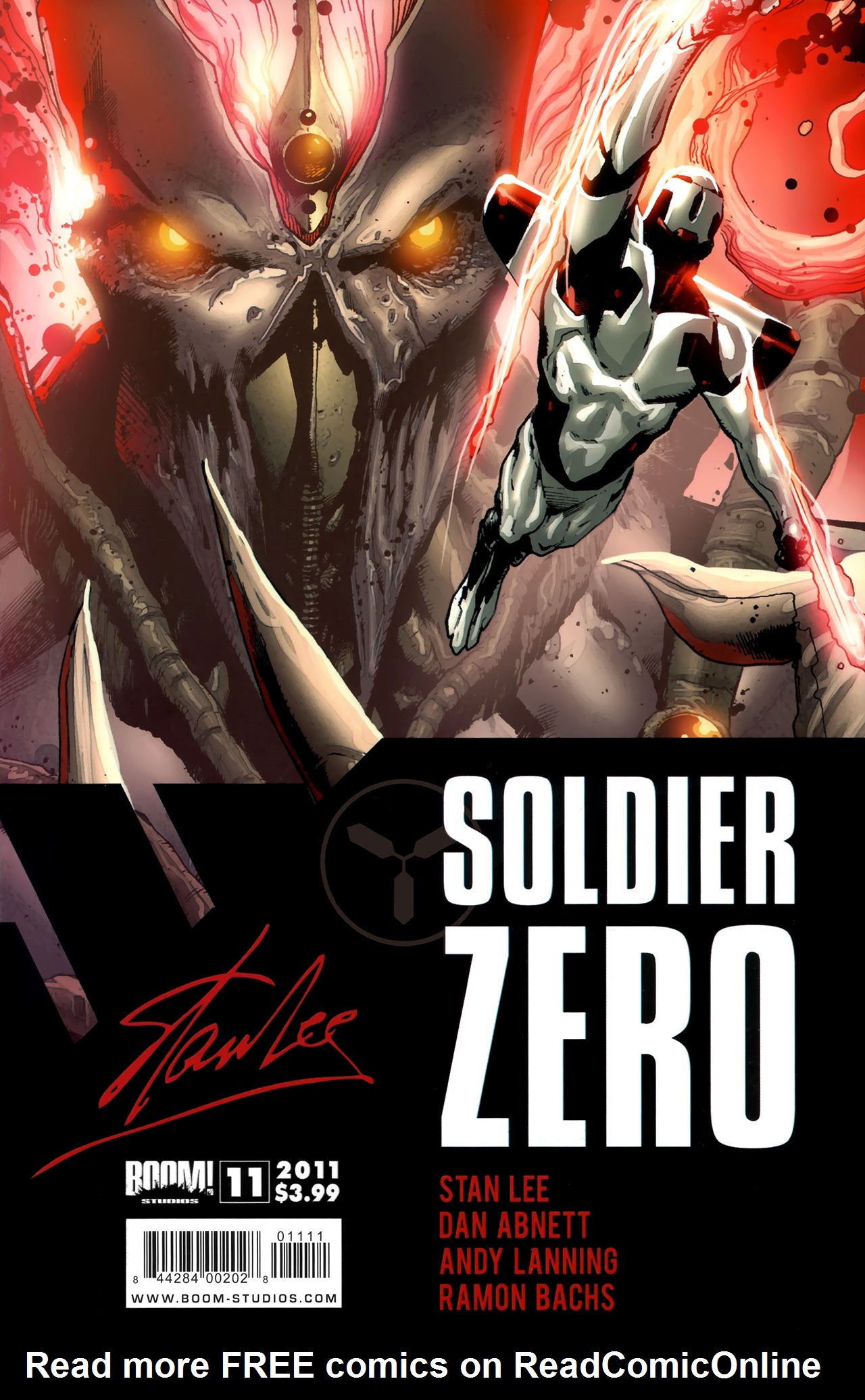 Read online Soldier Zero comic -  Issue #11 - 1