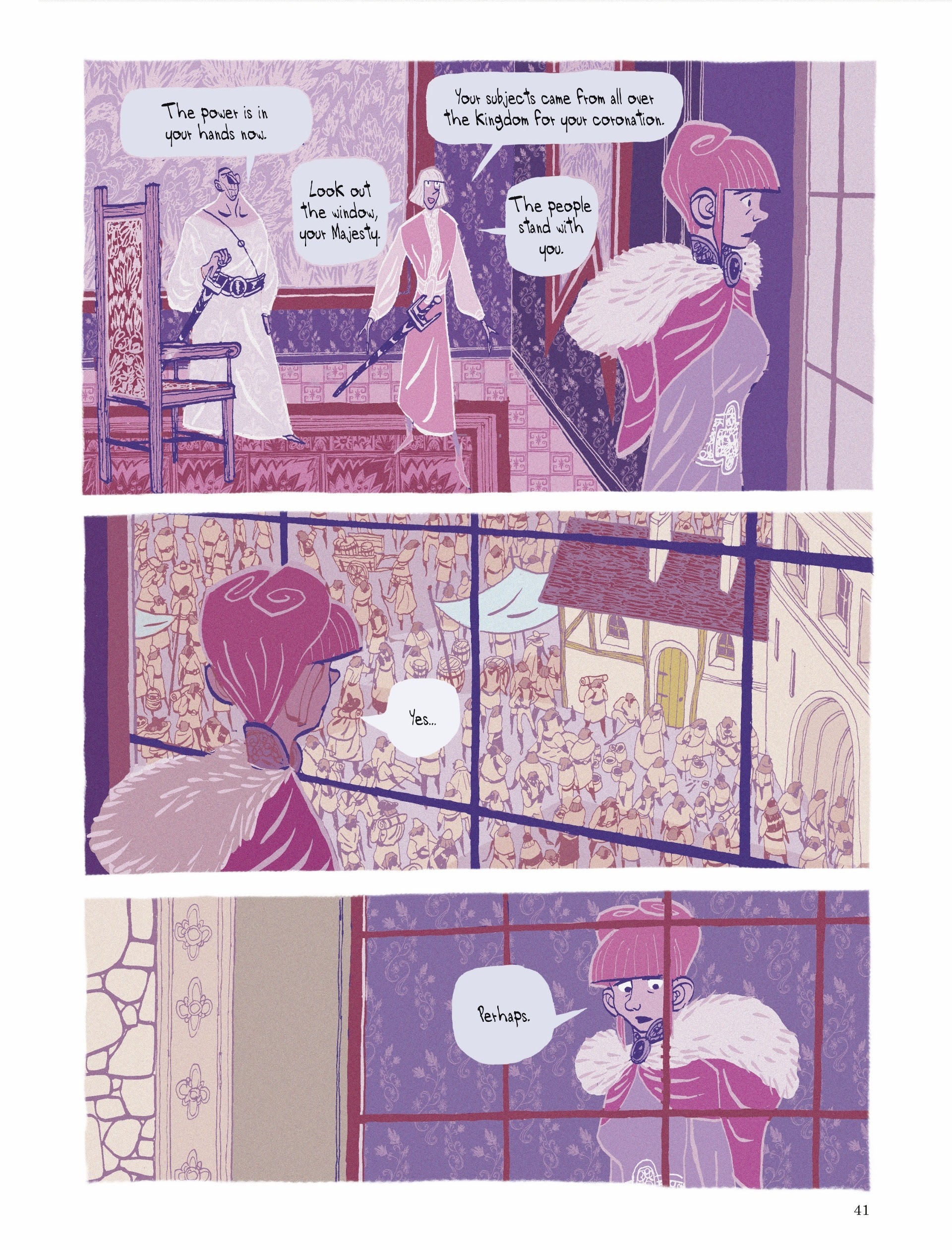 Read online The Golden Age (2018) comic -  Issue # TPB 1 - 41