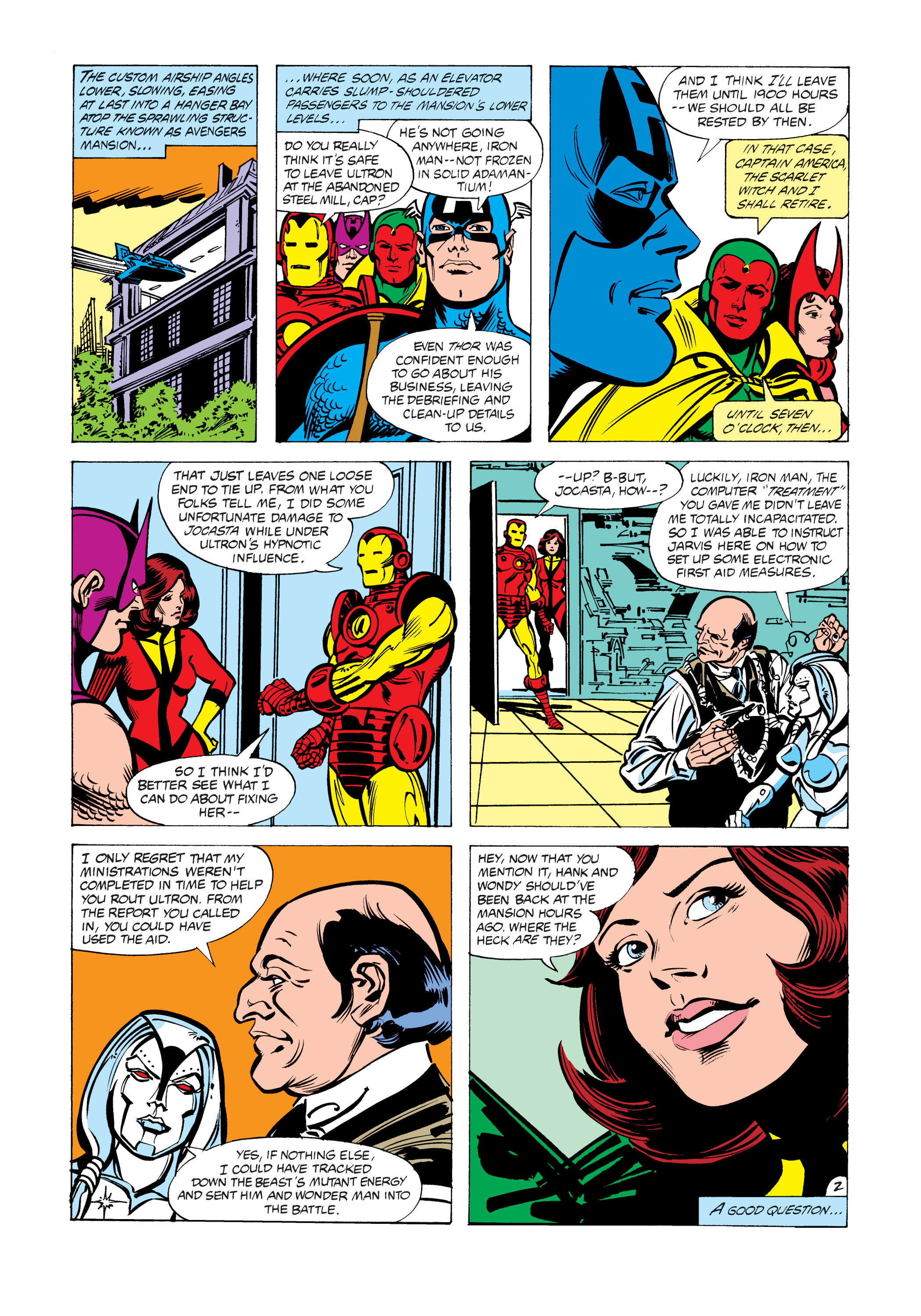 Read online Marvel Masterworks: The Avengers comic -  Issue # TPB 20 (Part 1) - 12