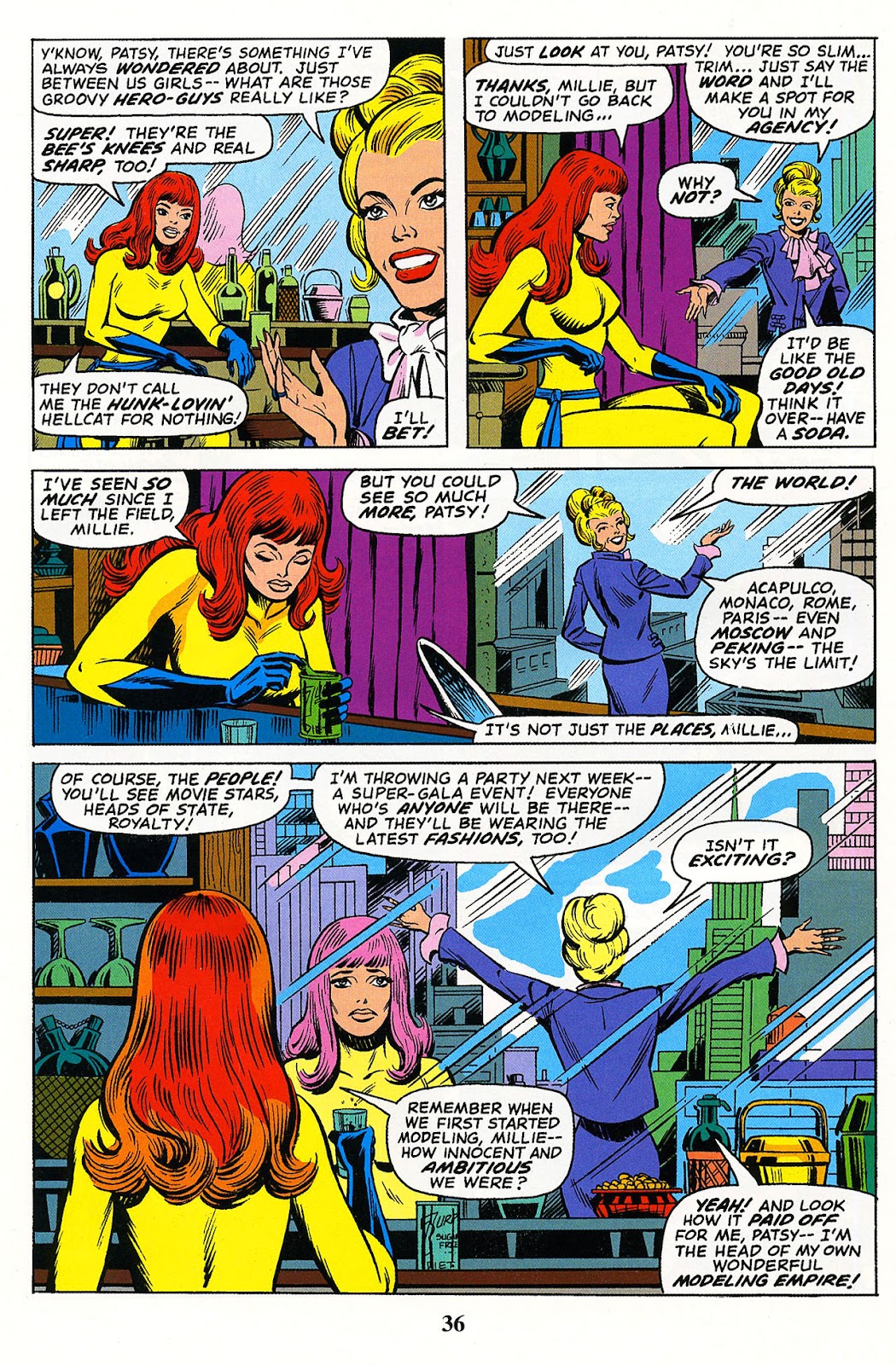 Marvel Milestones: Millie the Model & Patsy Walker issue Full - Page 38
