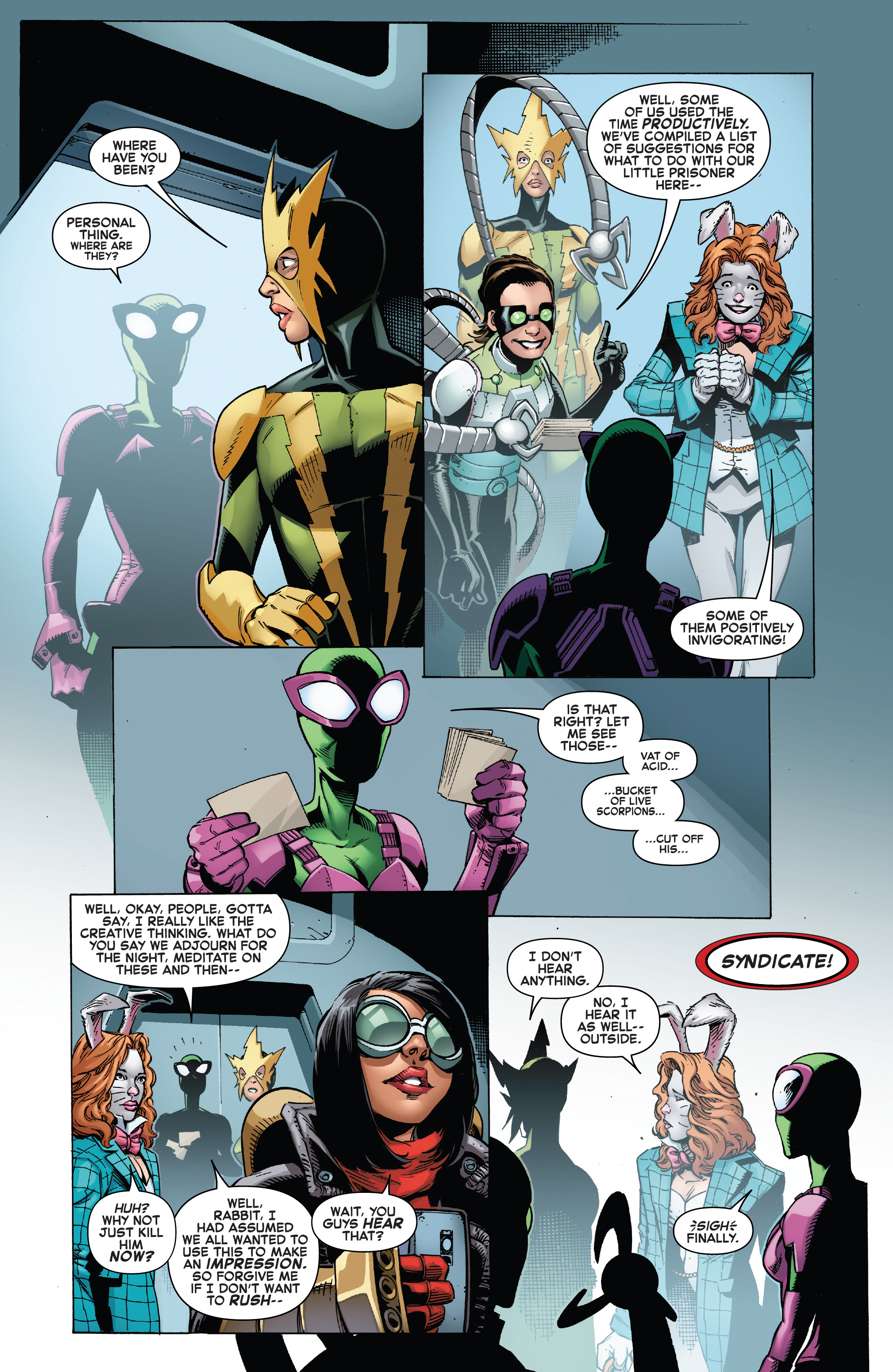 Read online The Amazing Spider-Man (2018) comic -  Issue #28 - 8