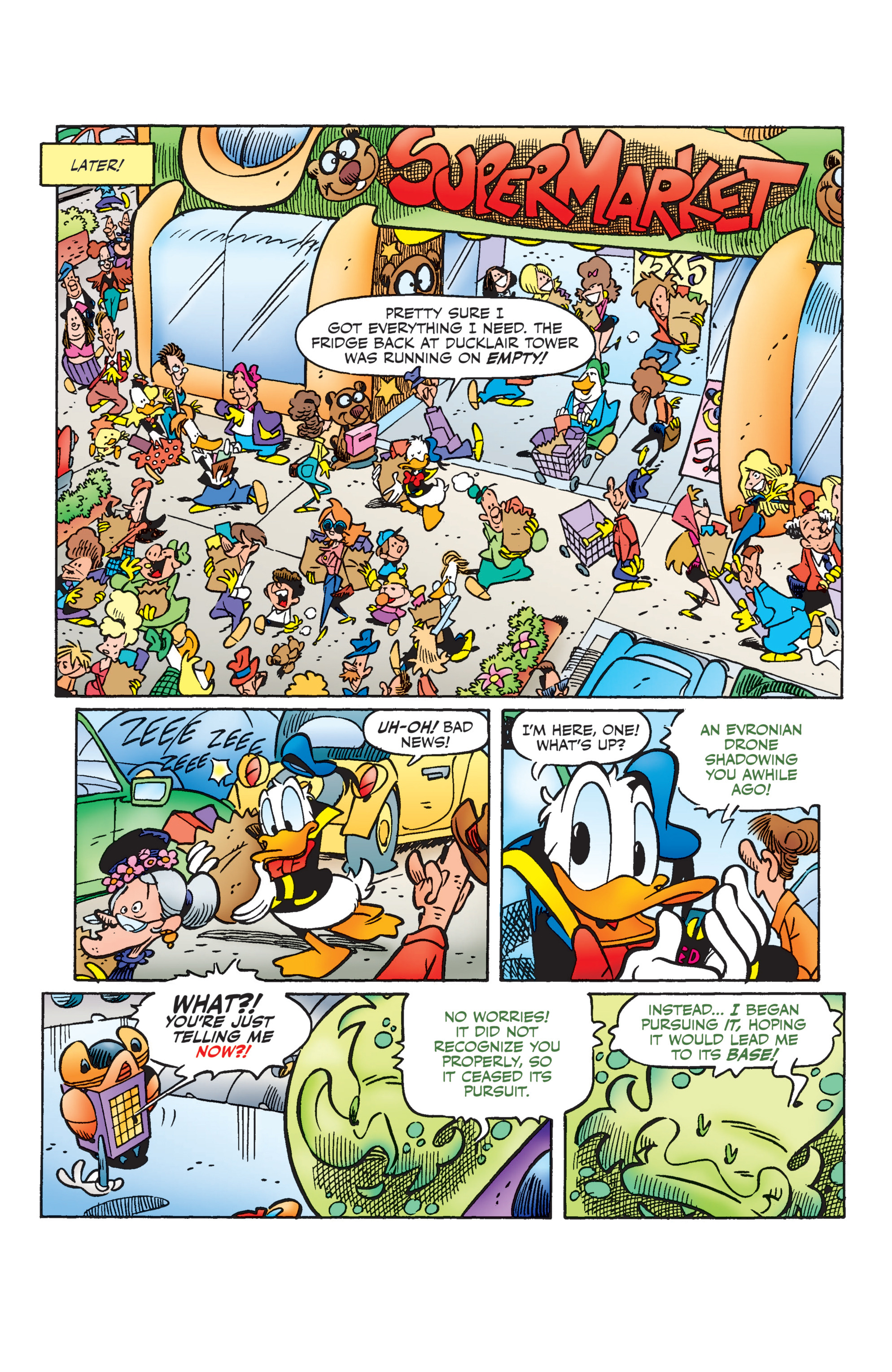 Read online Duck Avenger comic -  Issue #2 - 37