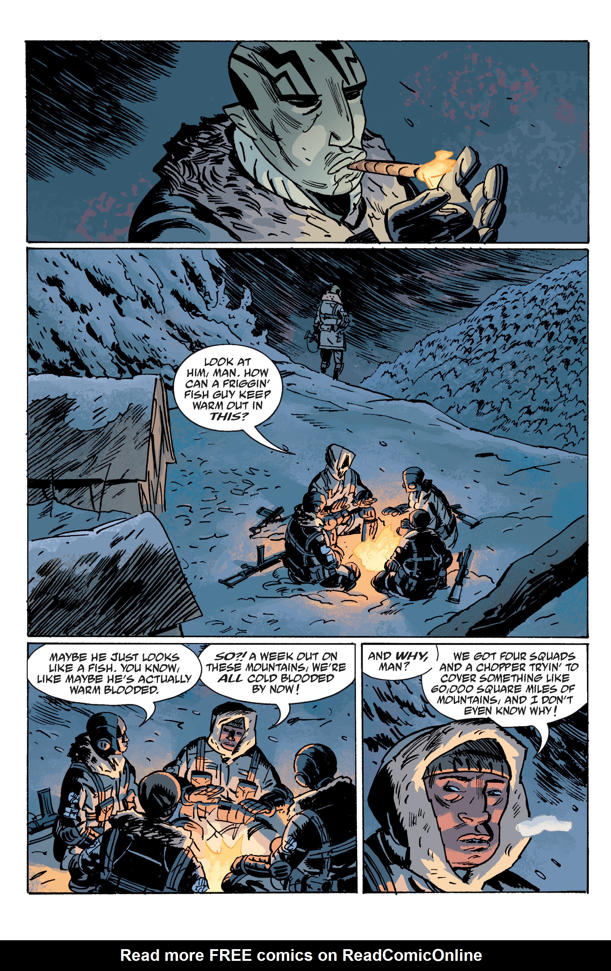 Read online B.P.R.D. (2003) comic -  Issue # TPB 10 - 18