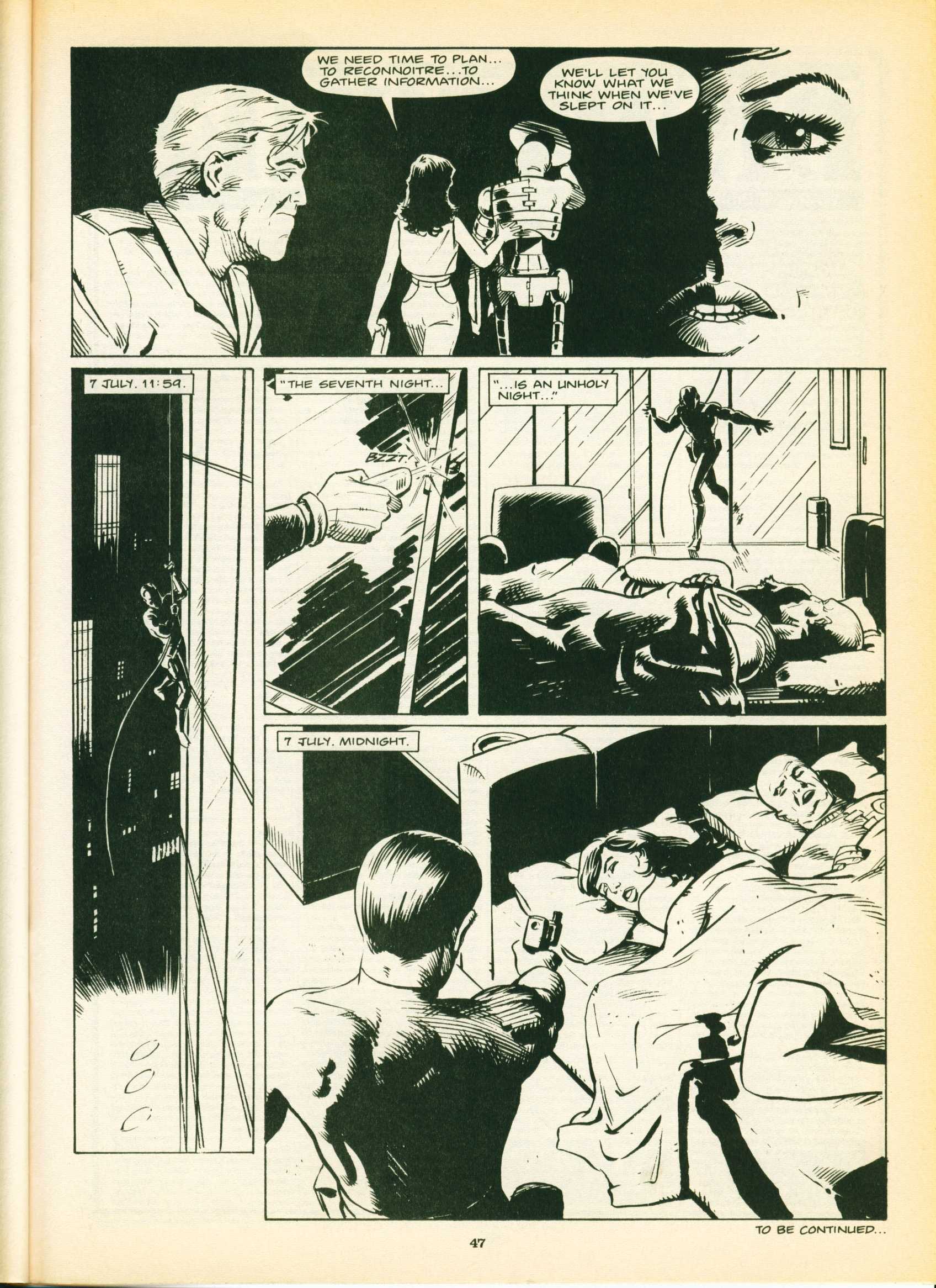 Read online Warrior comic -  Issue #15 - 47