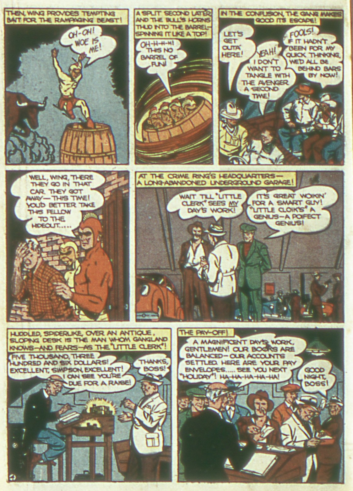 Detective Comics (1937) issue 65 - Page 35