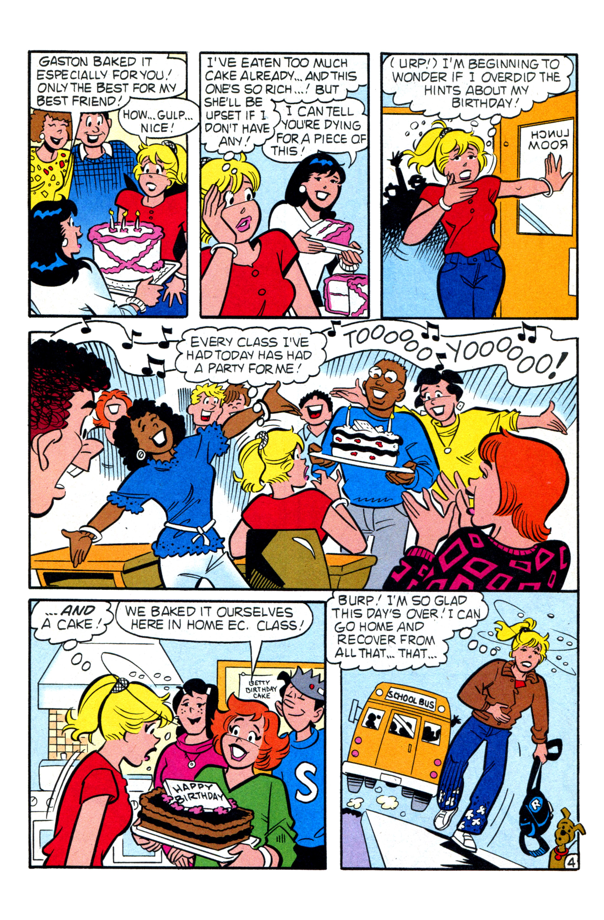 Read online Betty comic -  Issue #97 - 23