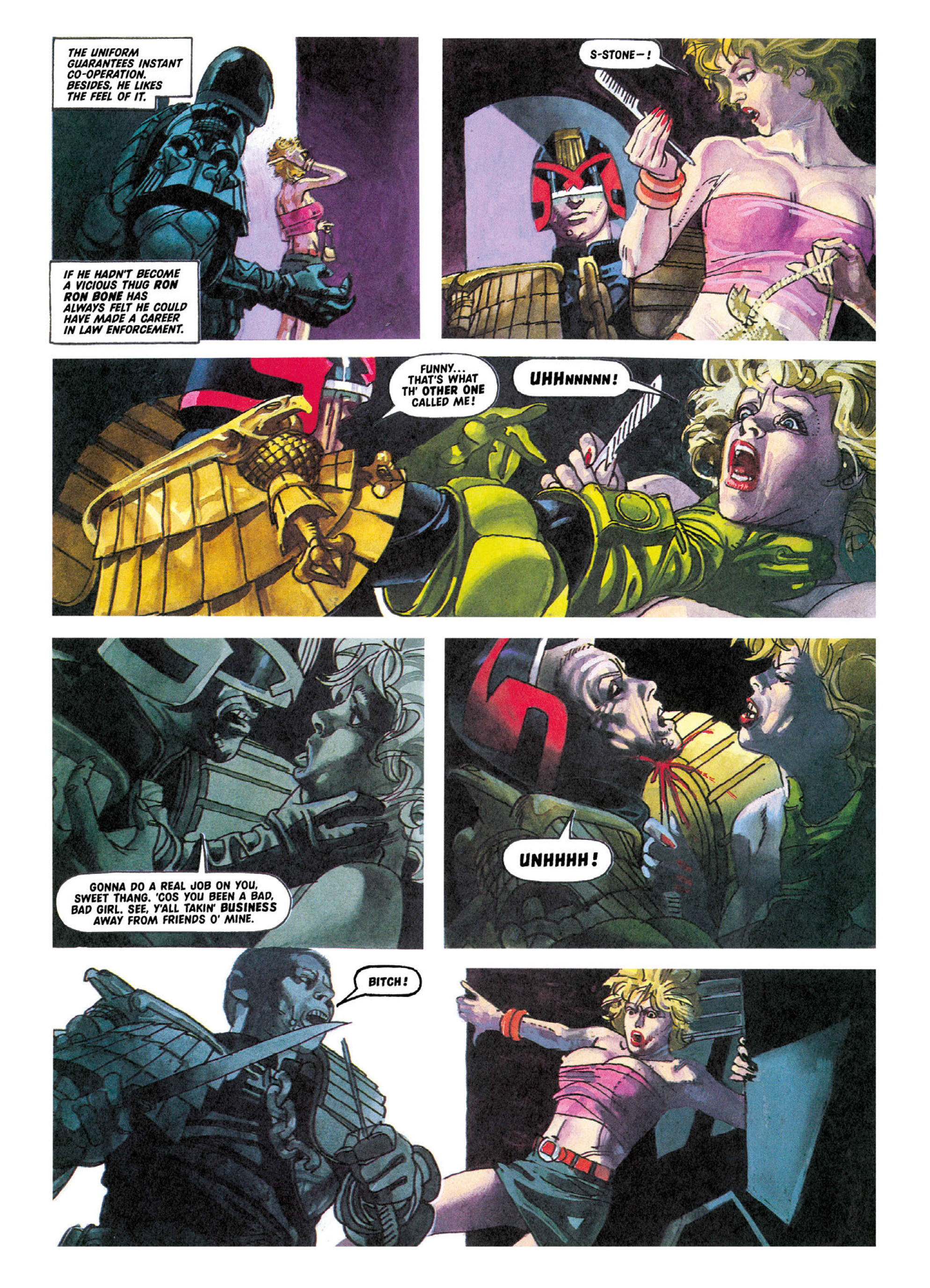 Read online Judge Dredd: The Complete Case Files comic -  Issue # TPB 28 - 254