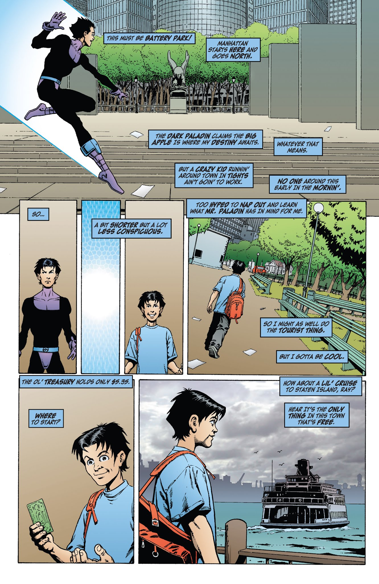 Read online Kid Kosmos comic -  Issue #4 - 4