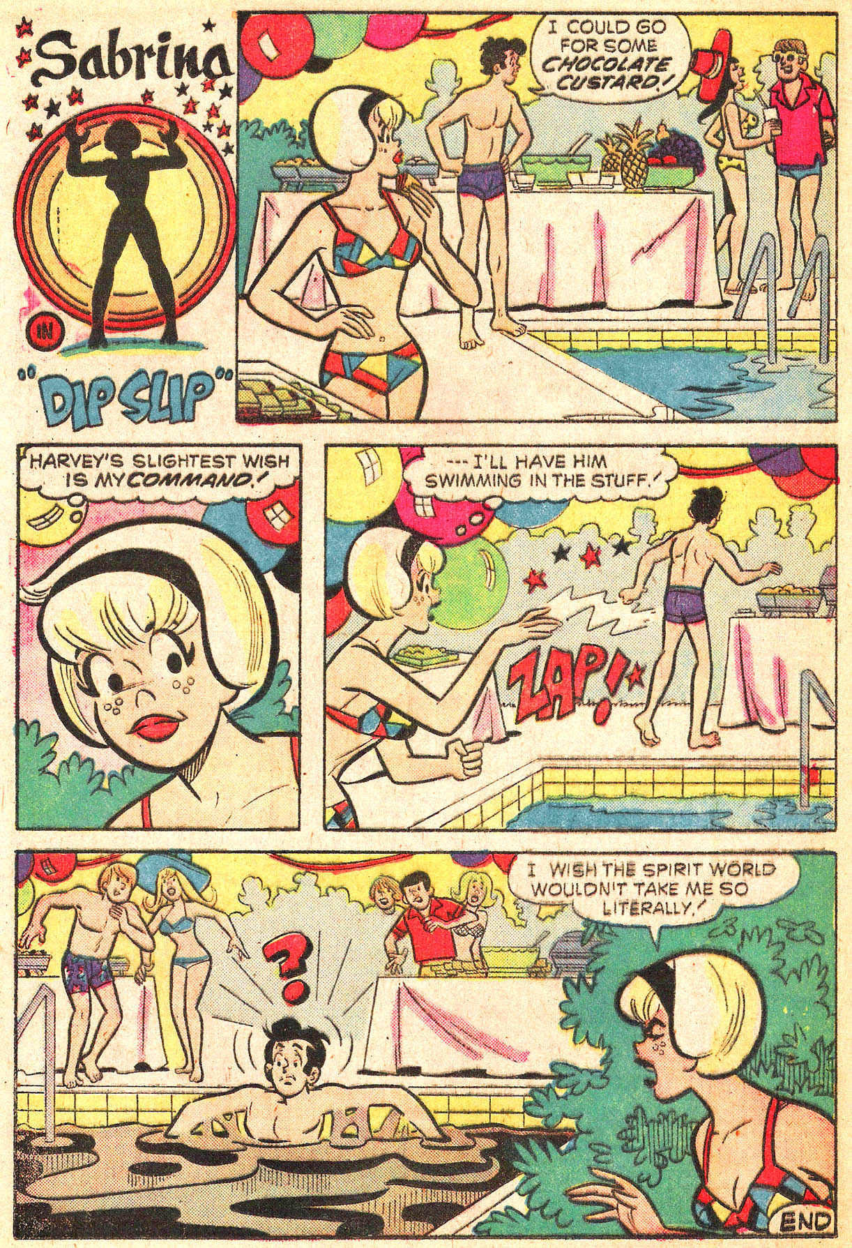 Read online Sabrina The Teenage Witch (1971) comic -  Issue #34 - 20