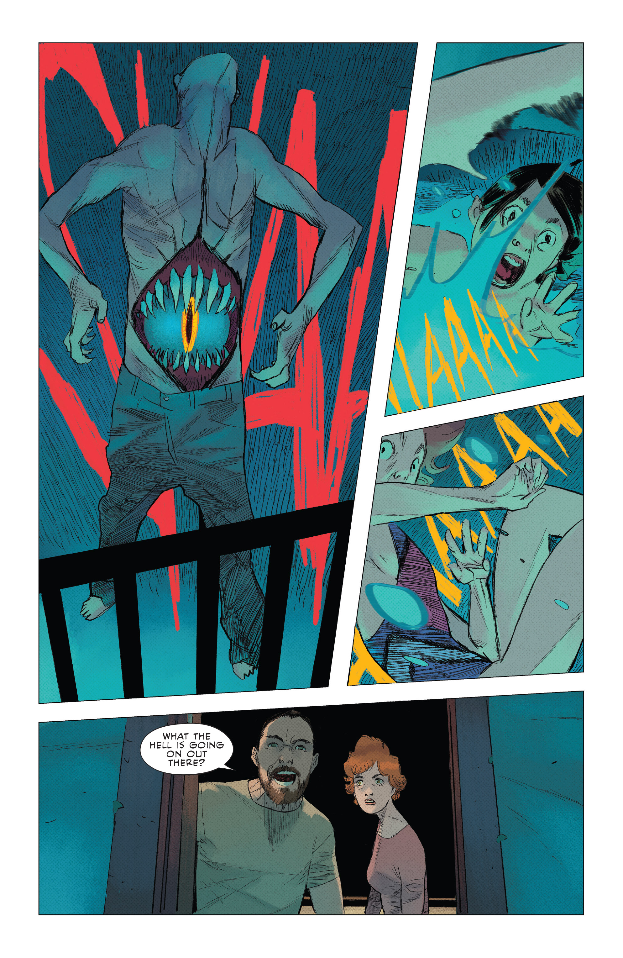 Read online Something is Killing the Children comic -  Issue #24 - 5