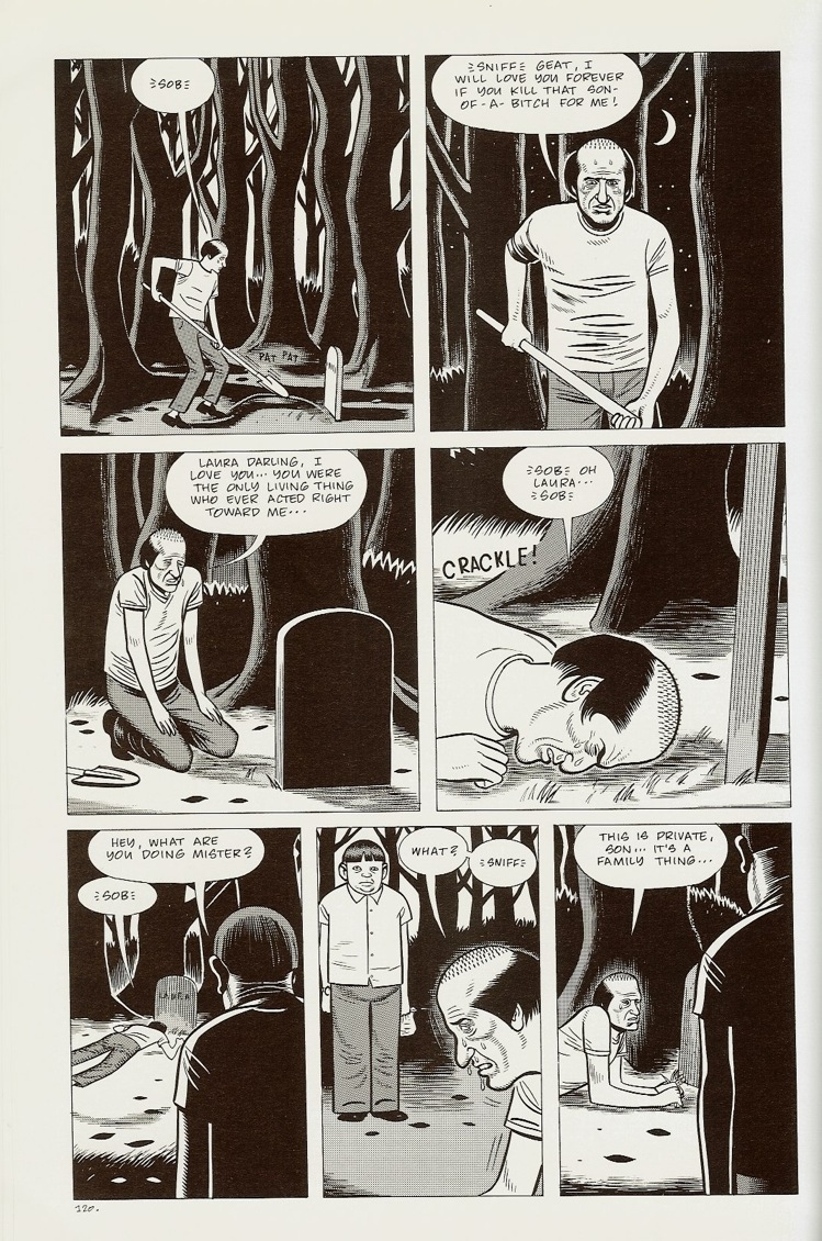 Read online Like A Velvet Glove Cast In Iron comic -  Issue # TPB - 118