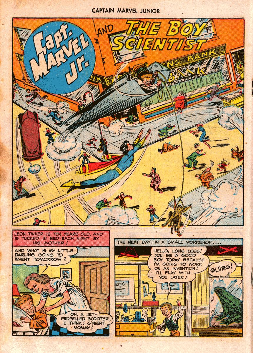 Read online Captain Marvel, Jr. comic -  Issue #72 - 20