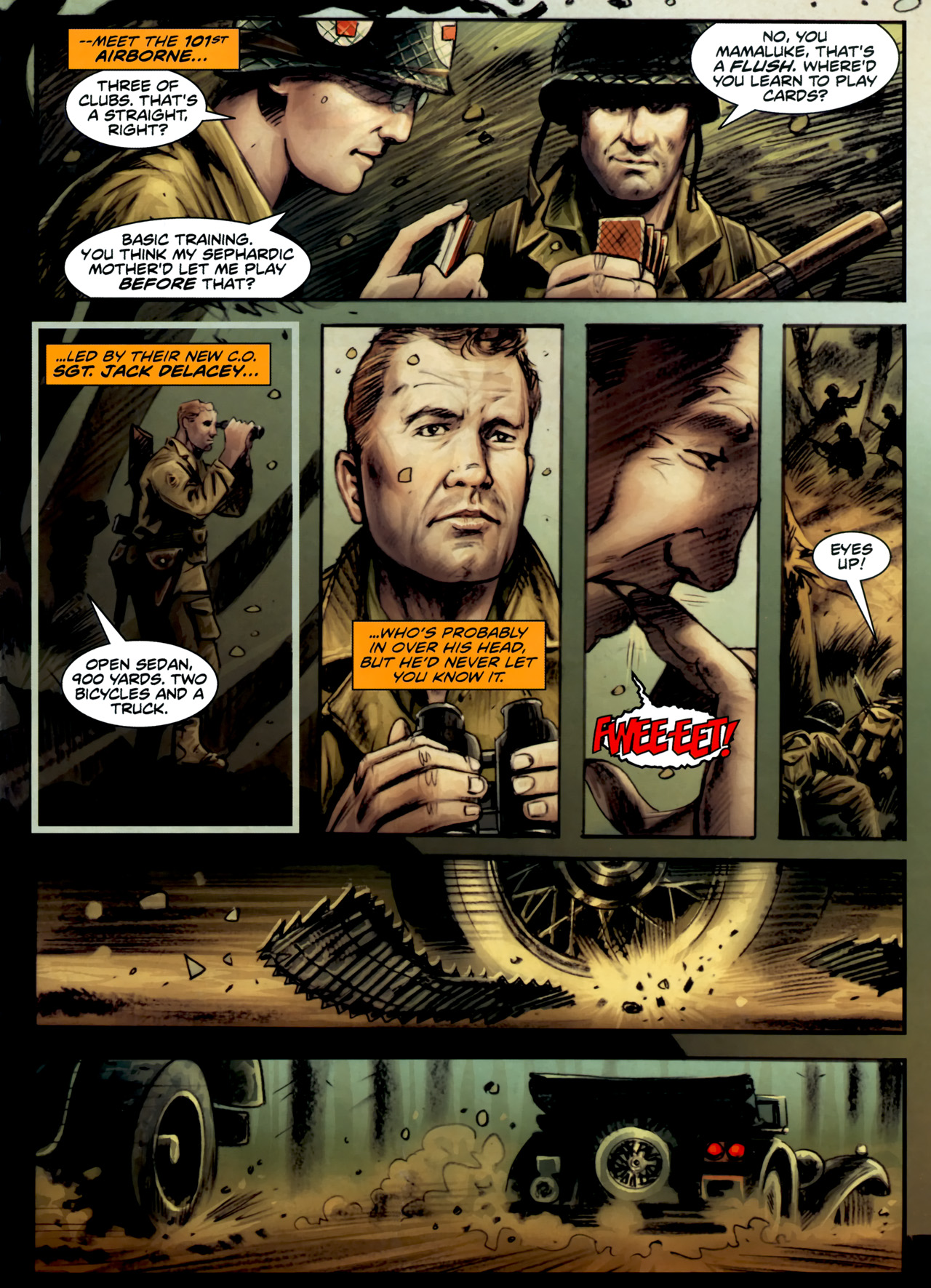 Read online Iron Siege comic -  Issue #1 - 5